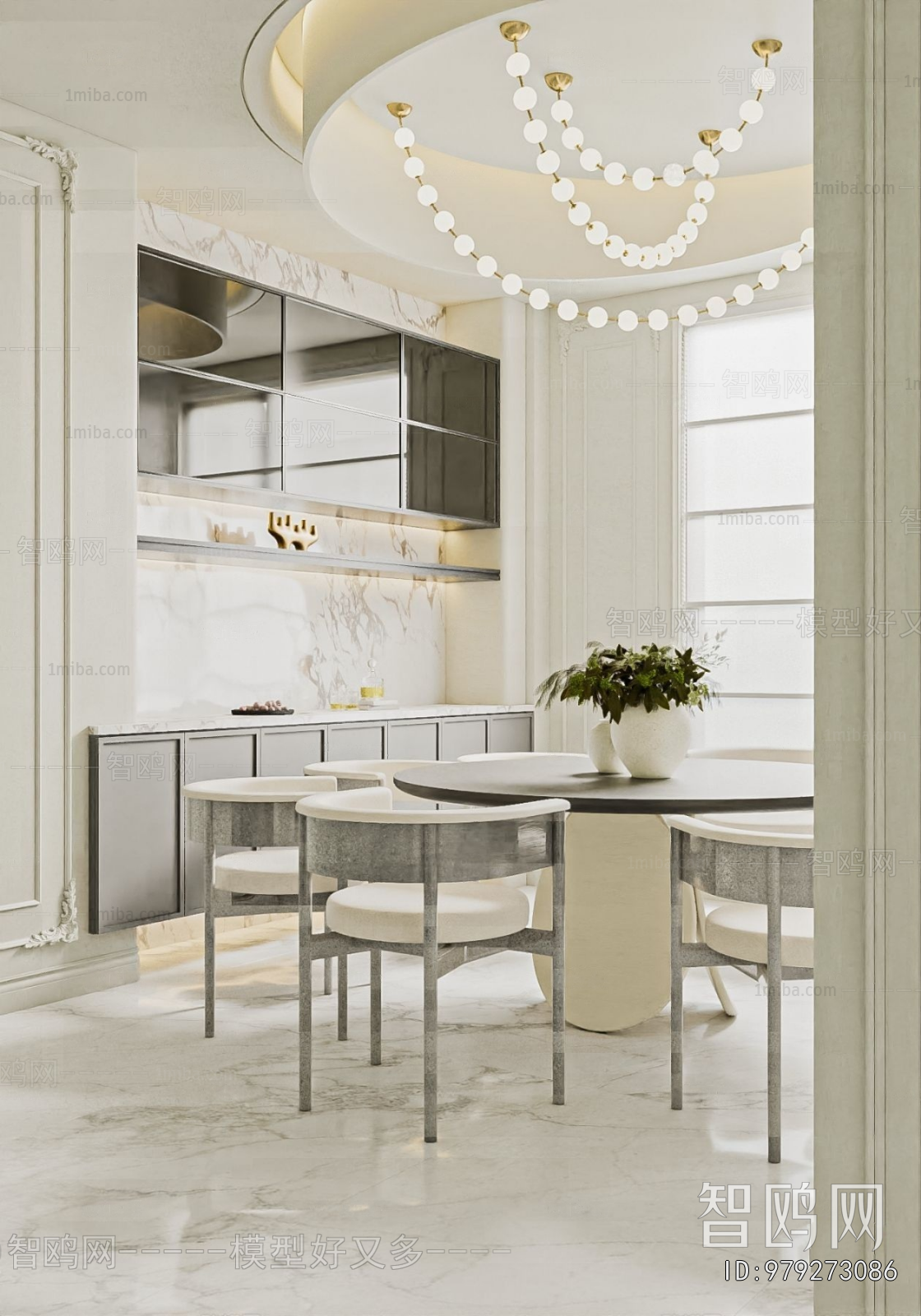 French Style A Living Room