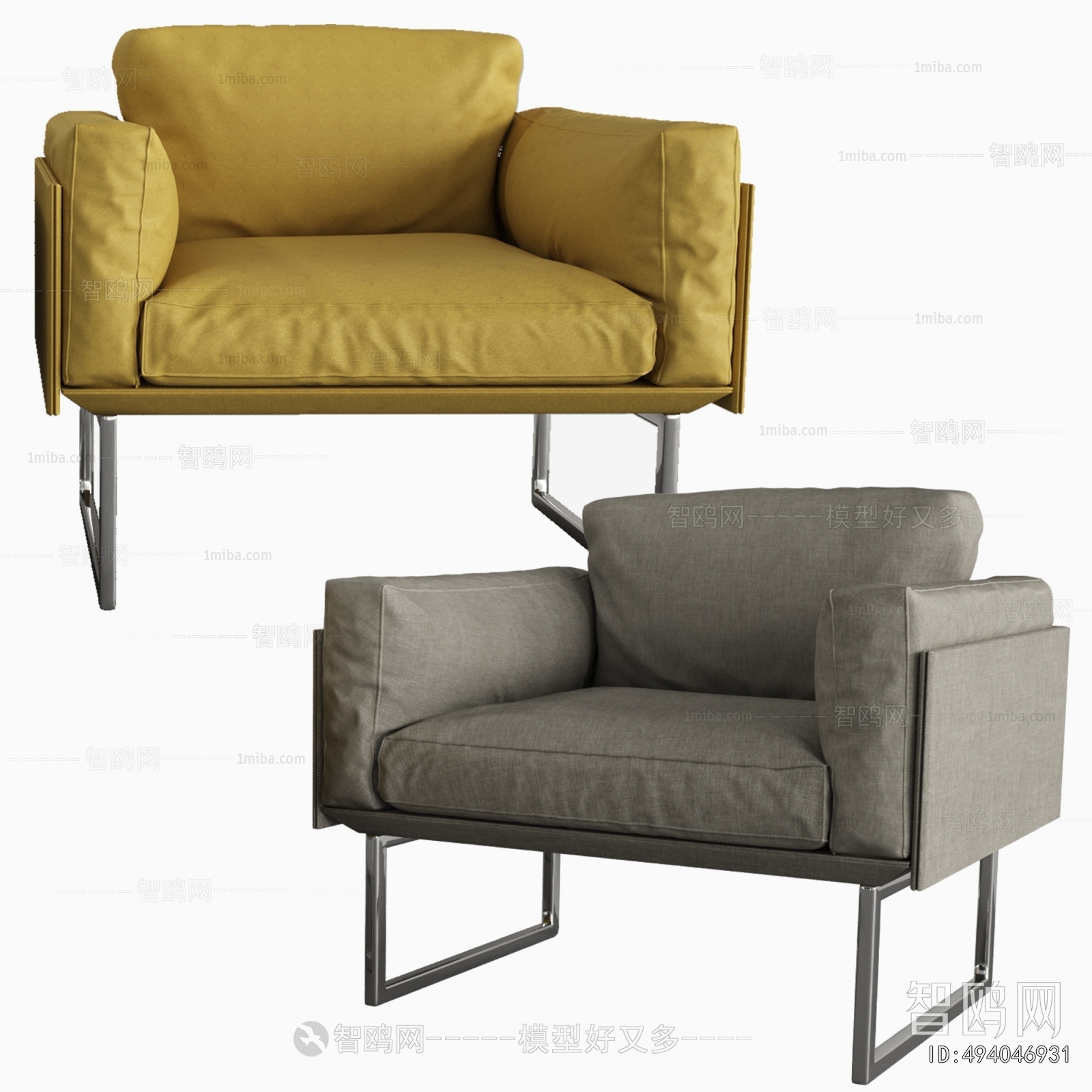Modern Single Sofa