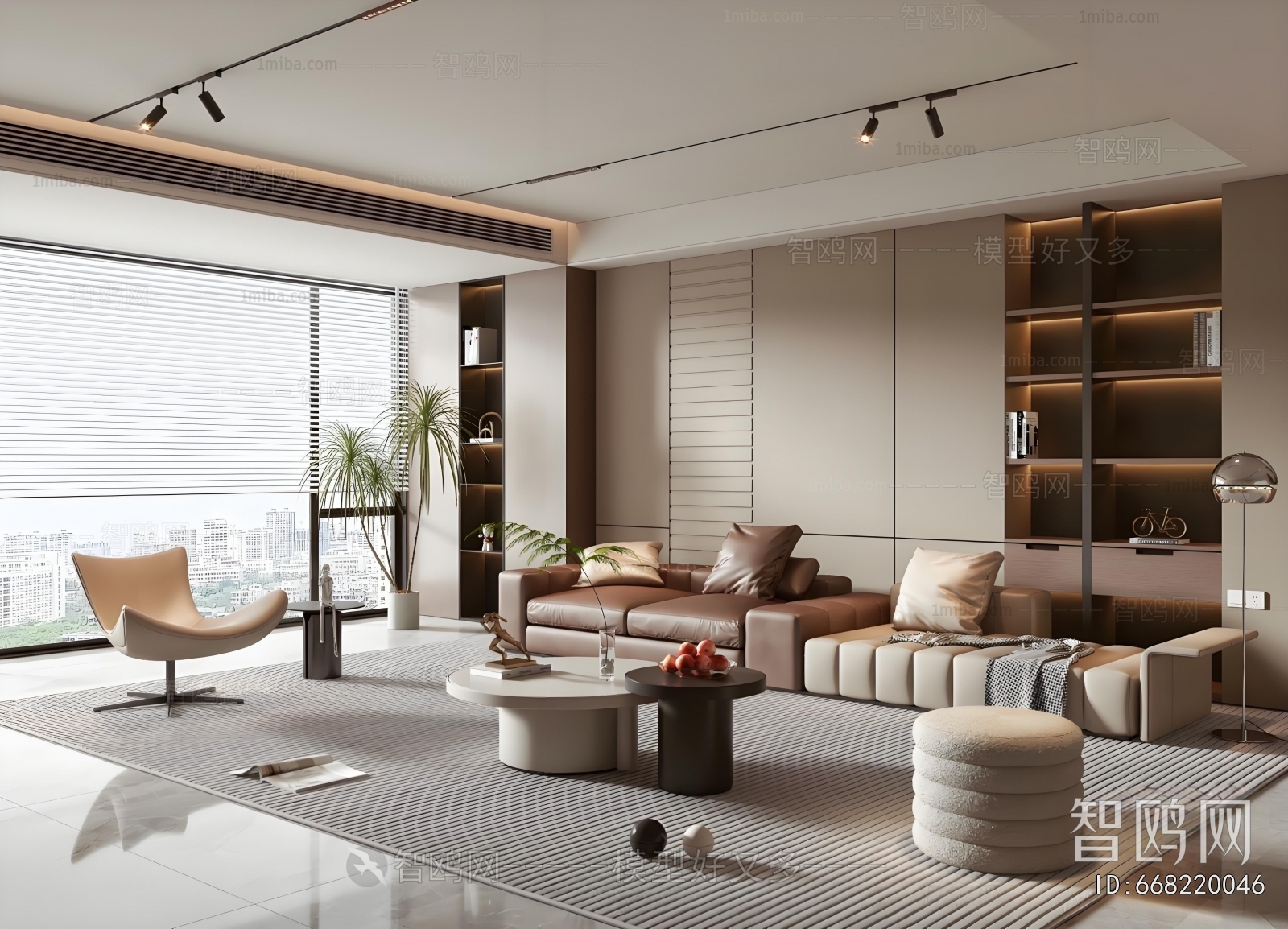 Modern A Living Room