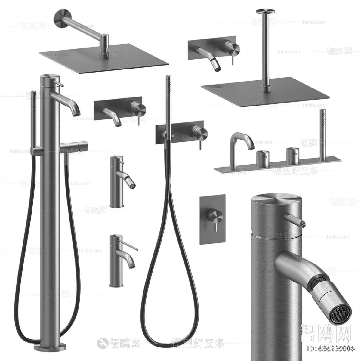 Modern Faucet/Shower