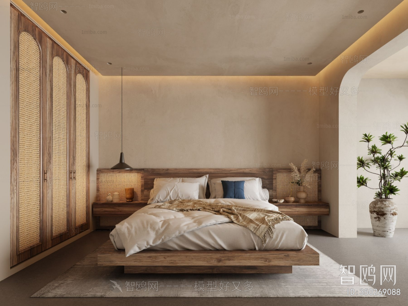 Wabi-sabi Style Residential Hostel