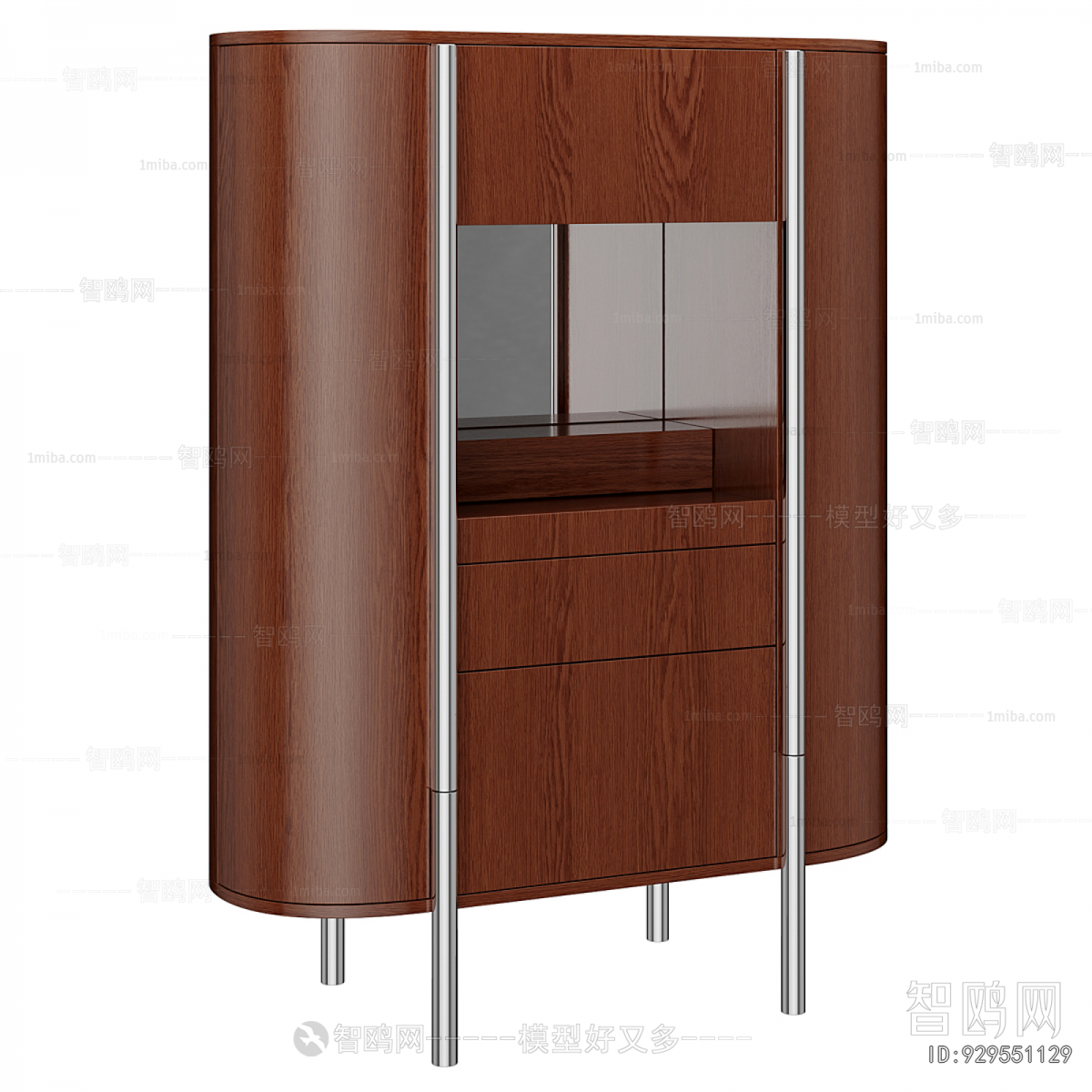 Modern Wine Cabinet