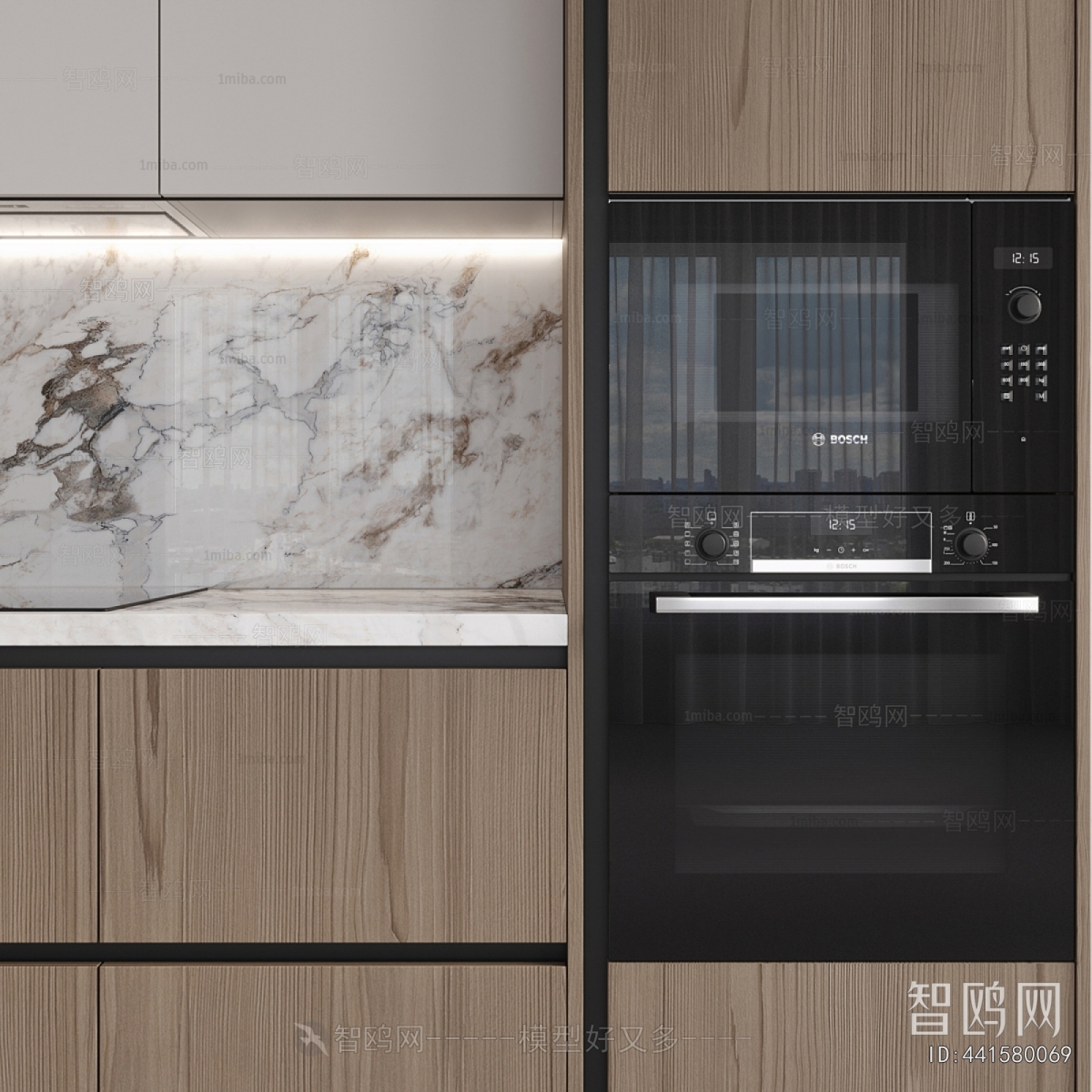 Modern Kitchen Cabinet