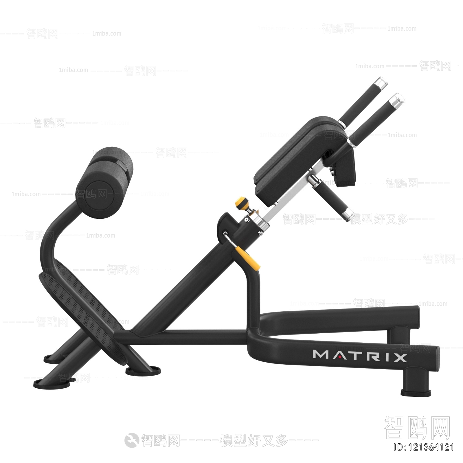 Modern Fitness Equipment