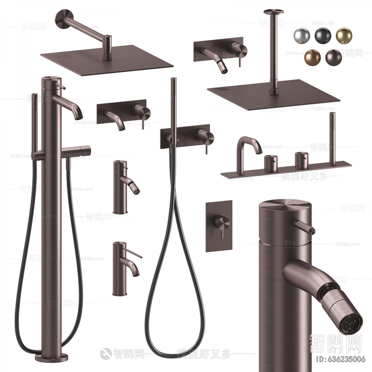 Modern Faucet/Shower