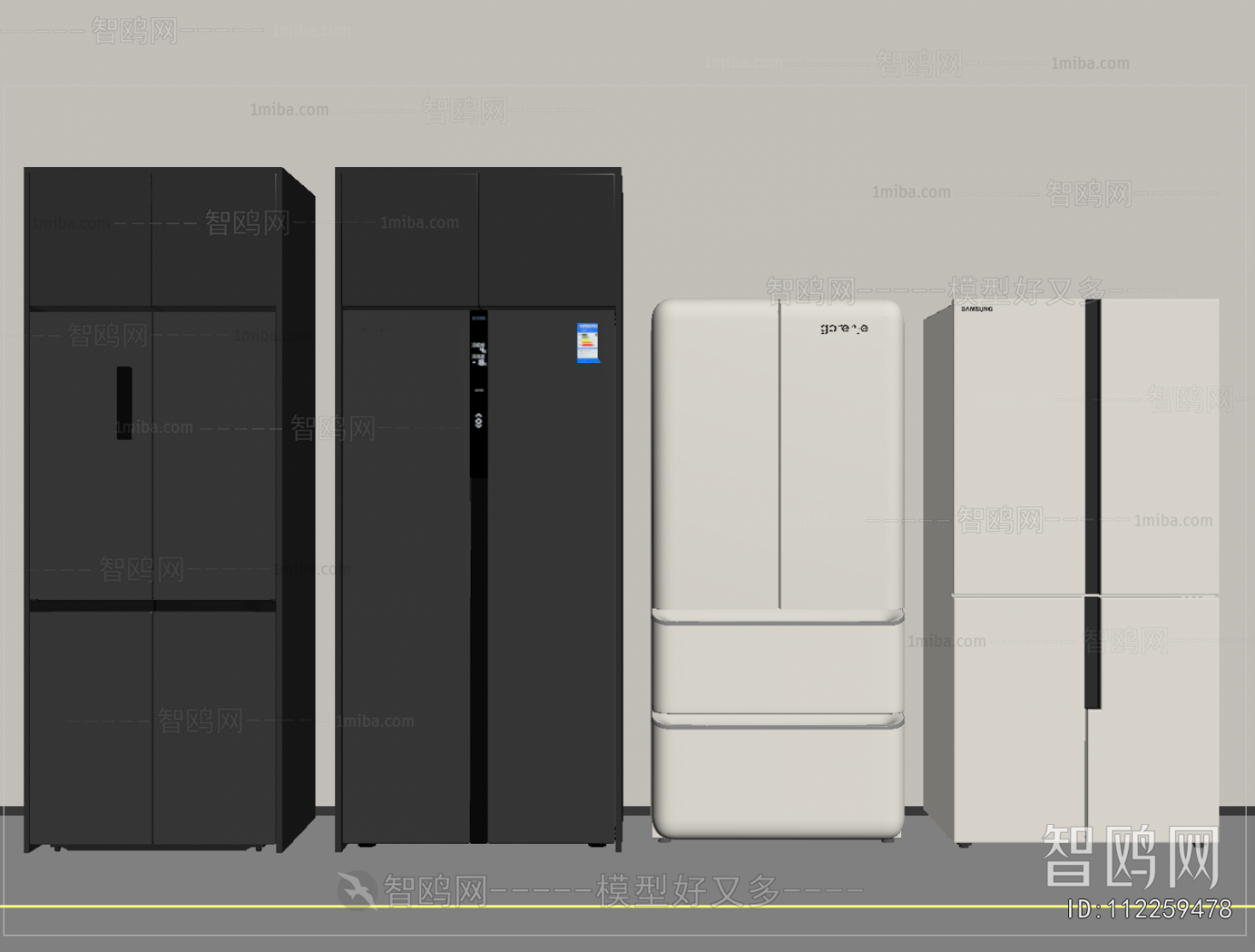 Modern Home Appliance Refrigerator