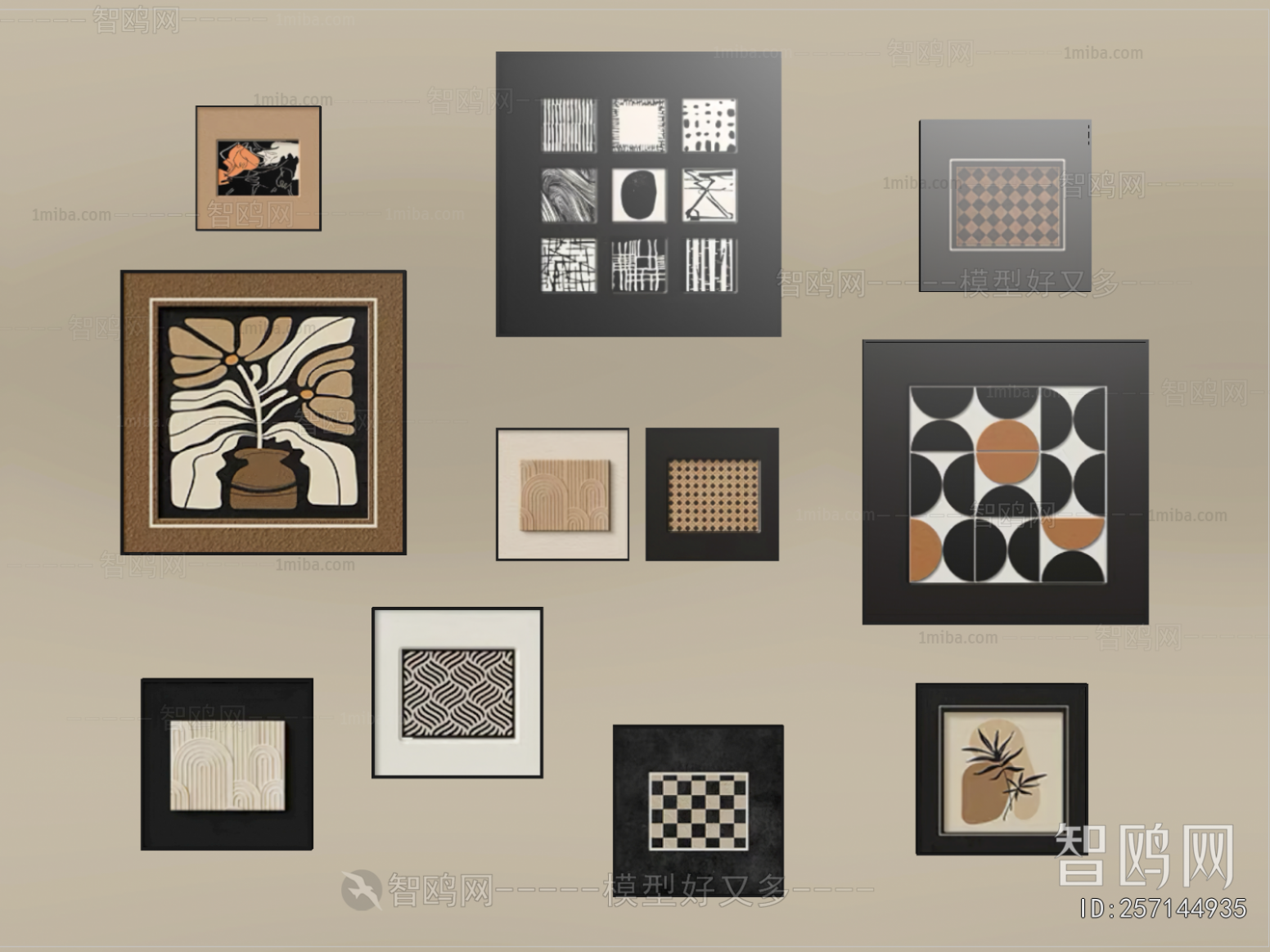 French Style Painting