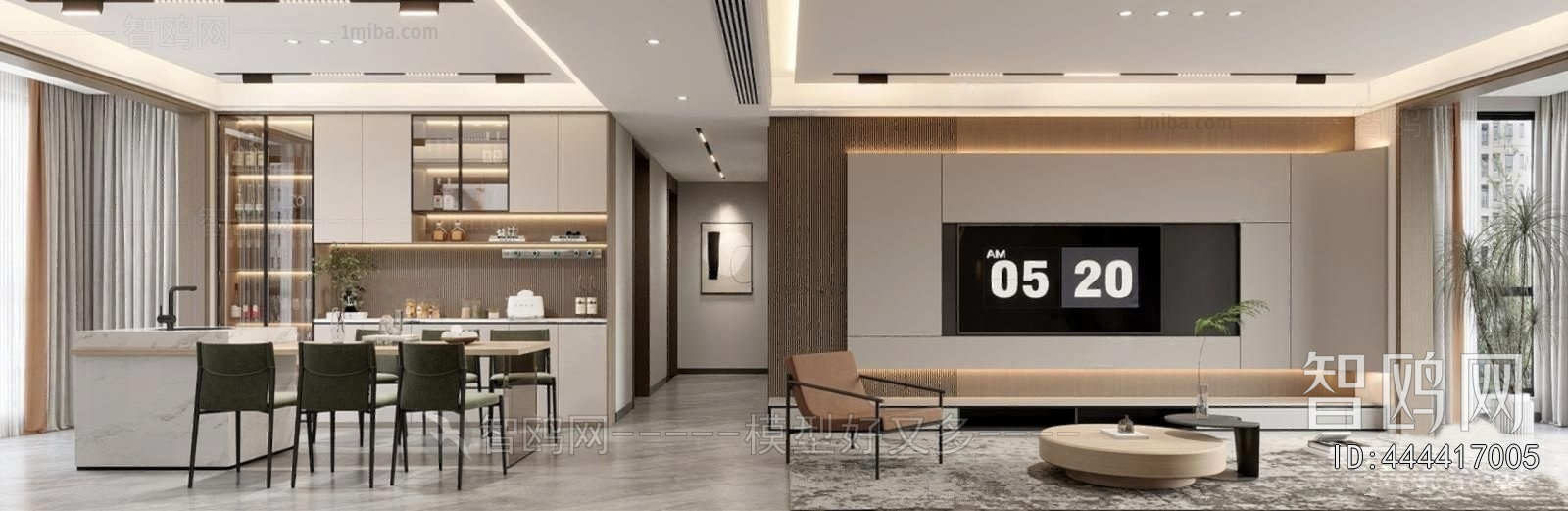 Modern A Living Room