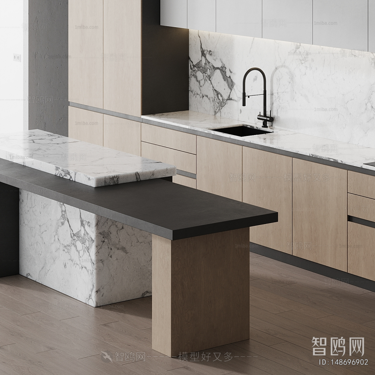 Modern Kitchen Cabinet