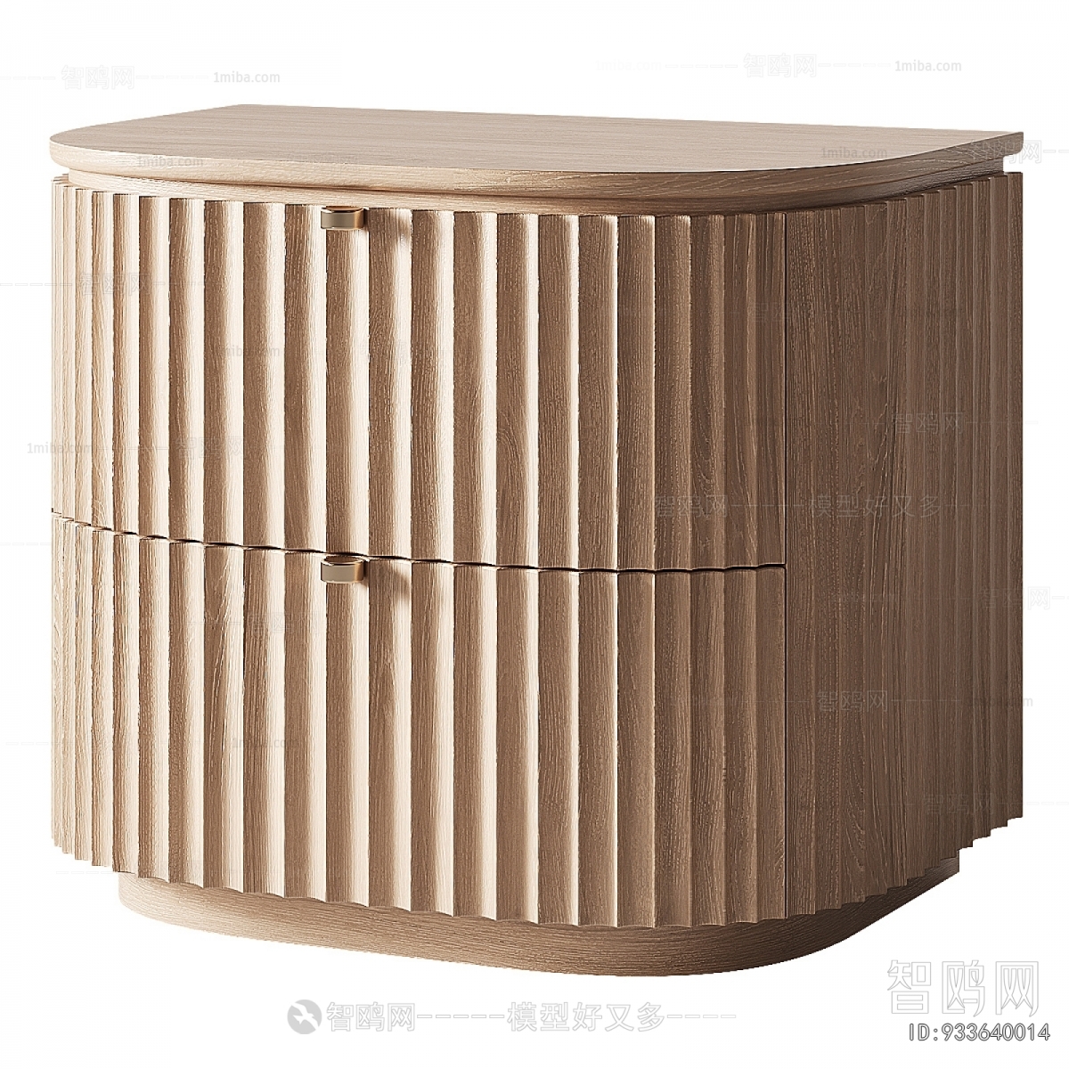 Modern Bedside Cupboard