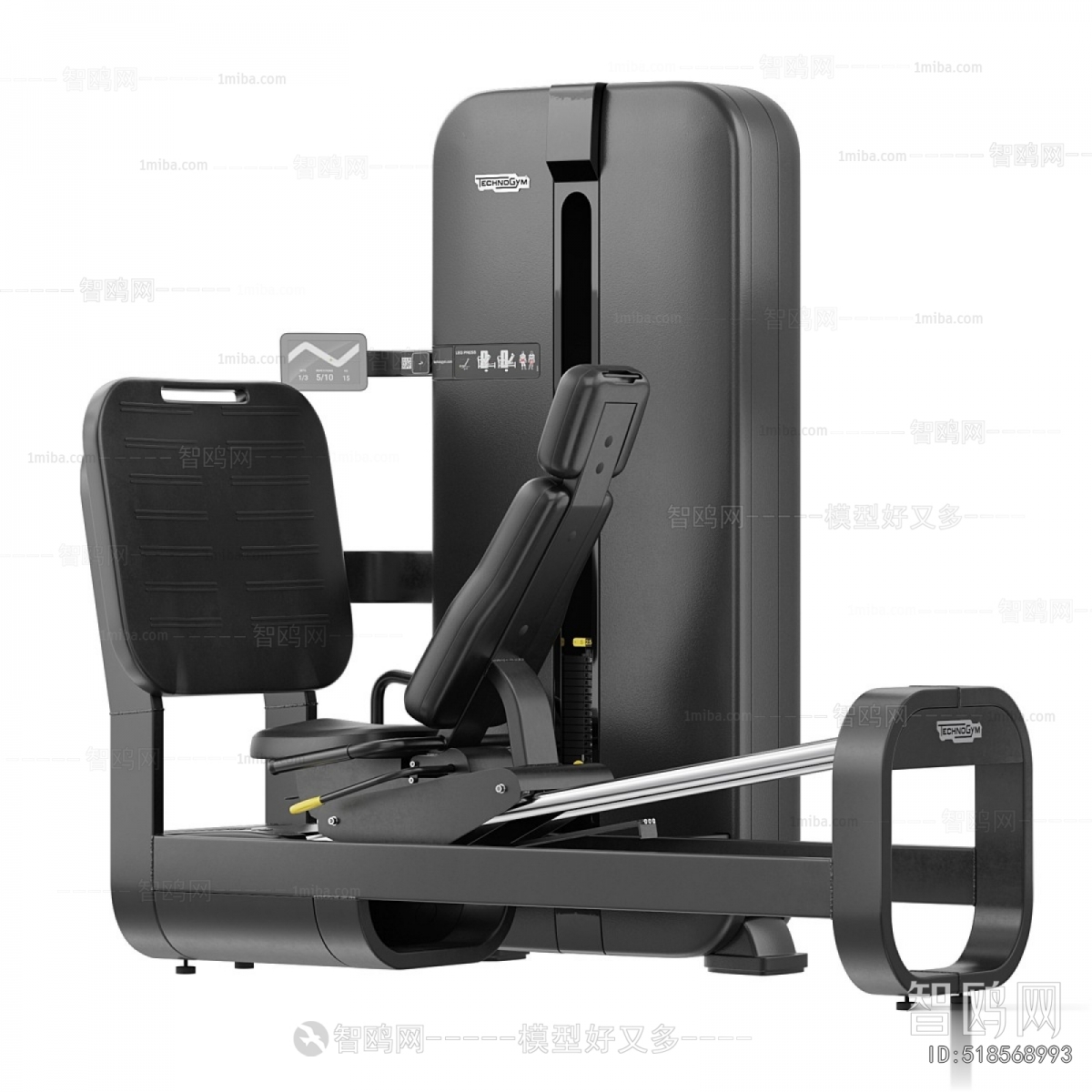 Modern Fitness Equipment