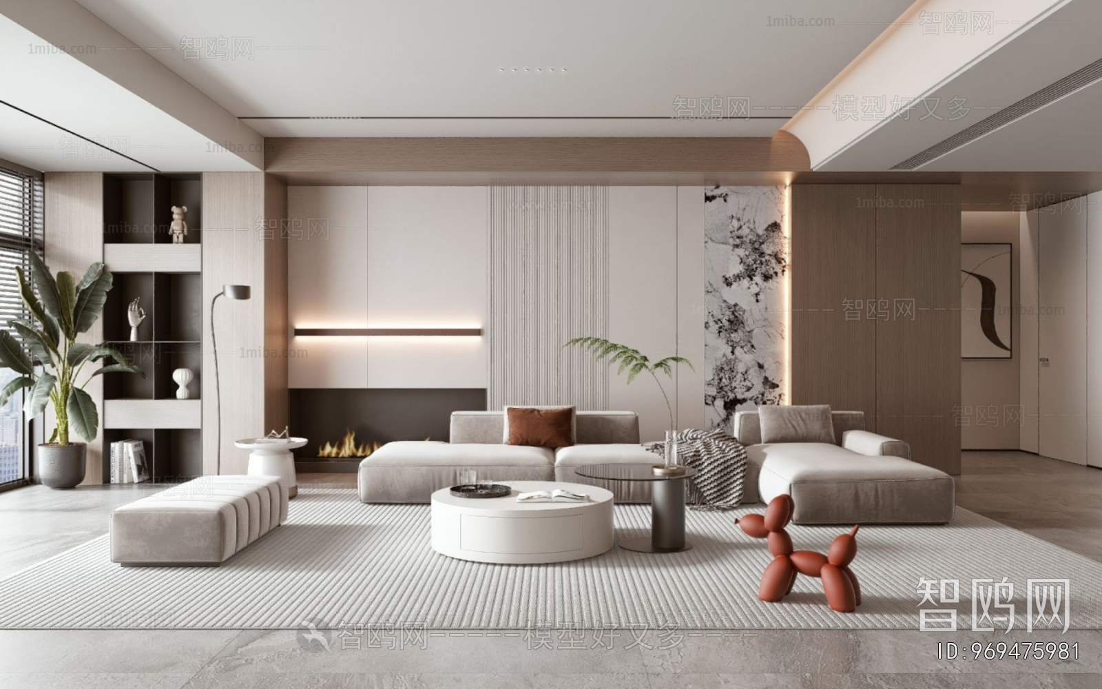 Modern A Living Room