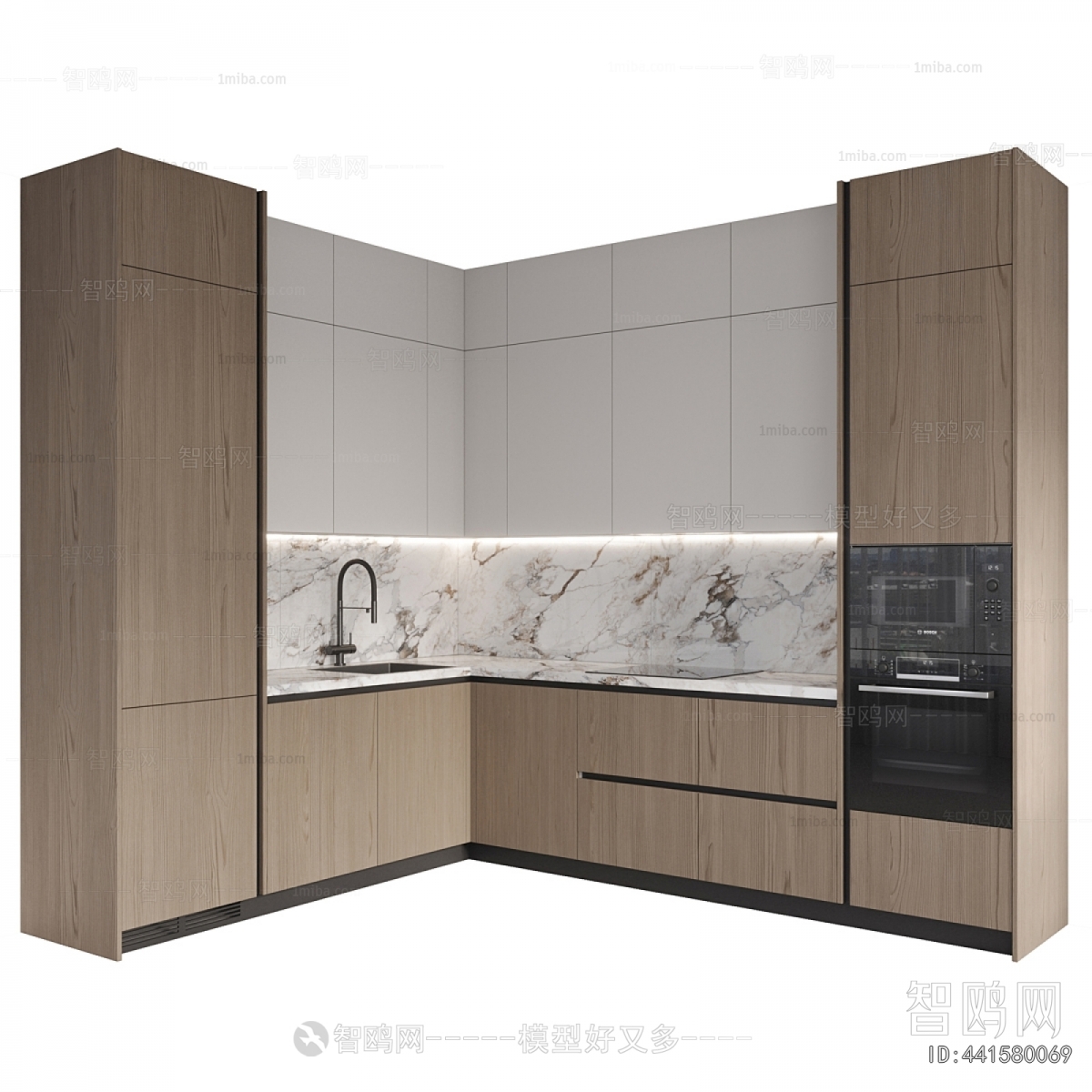 Modern Kitchen Cabinet