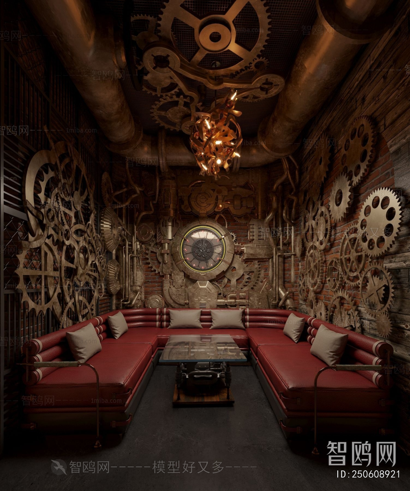 Industrial Style KTV Box