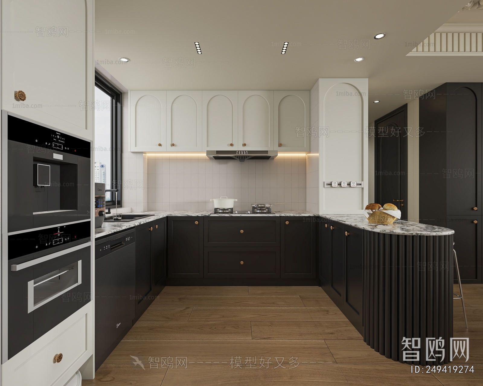 French Style A Living Room