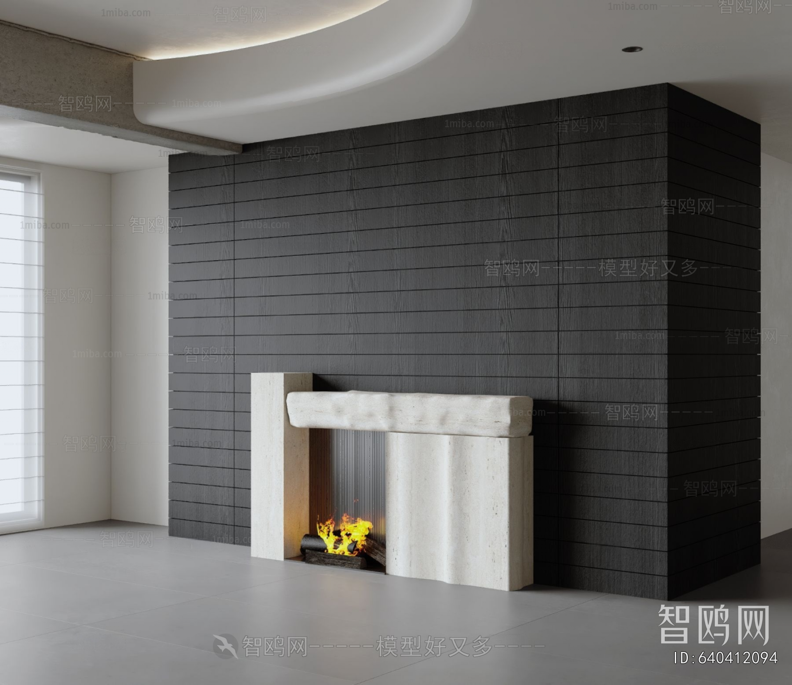 Modern Fireplace