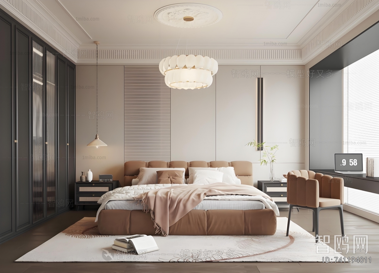 French Style Bedroom