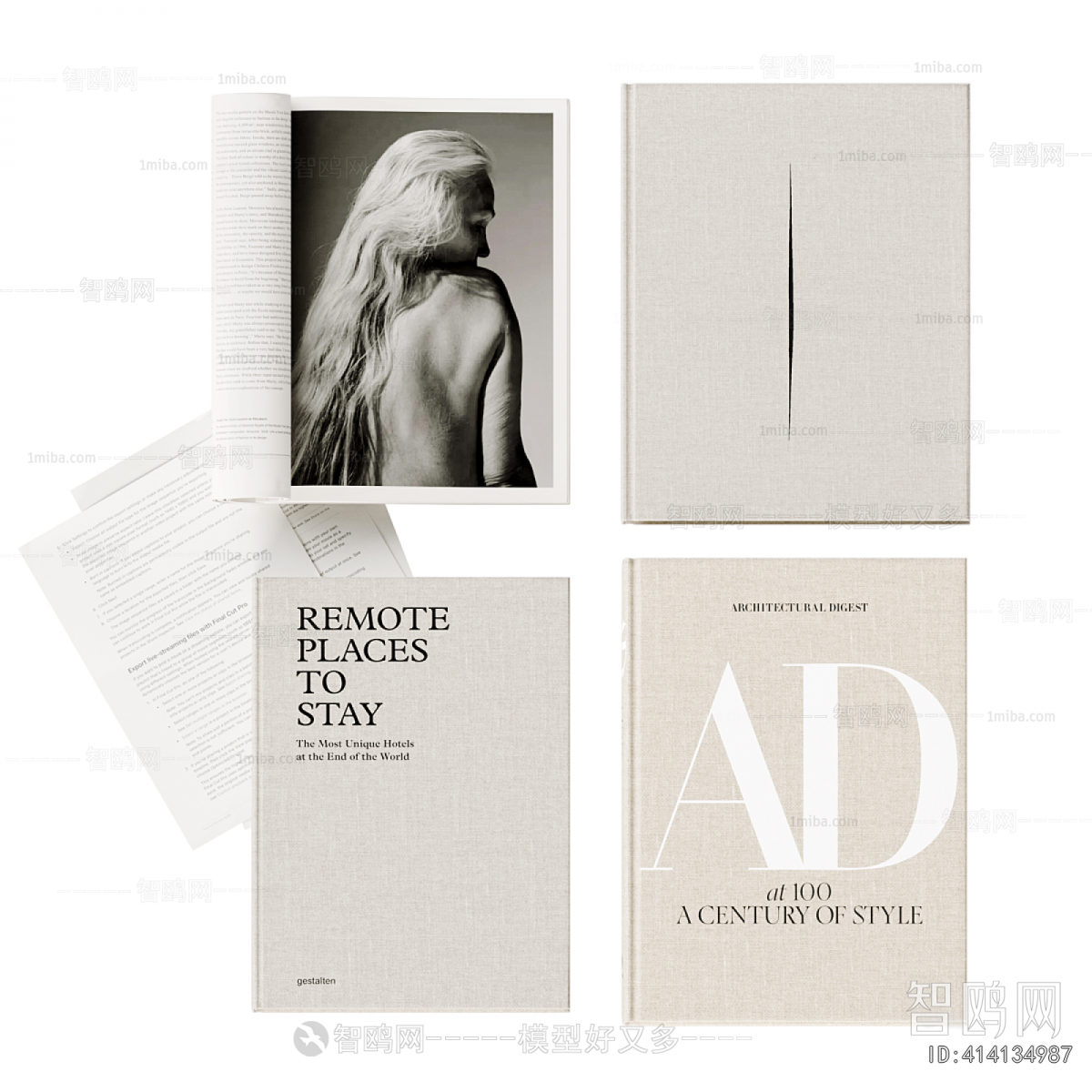 Modern Decorative Set