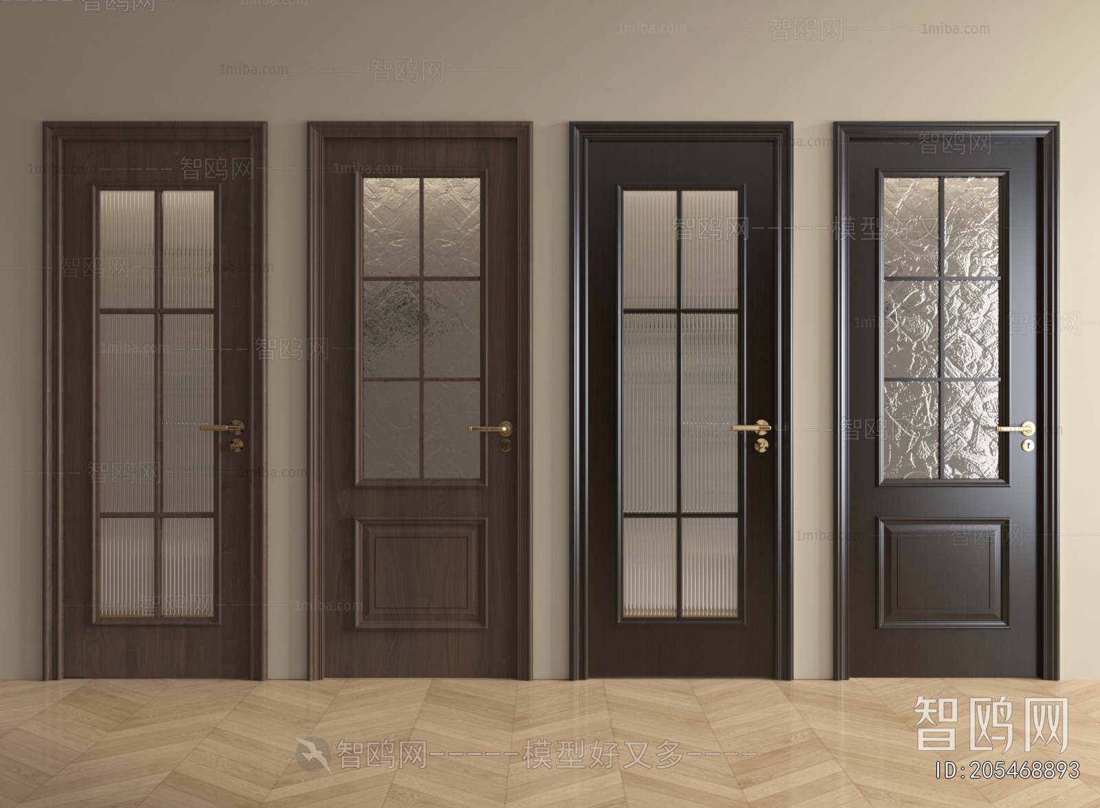 French Style Single Door