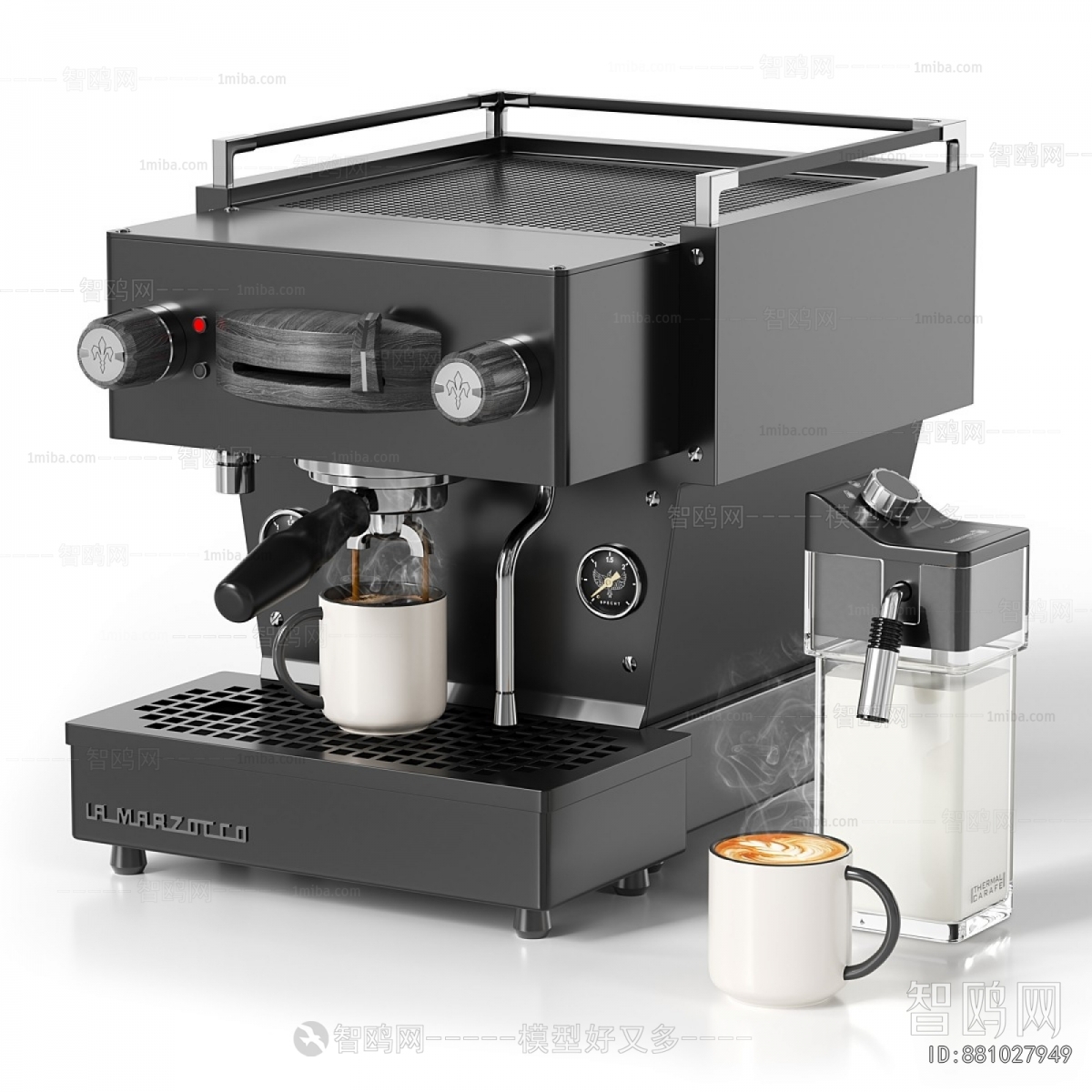 Modern Kitchen Electric Coffee Machine