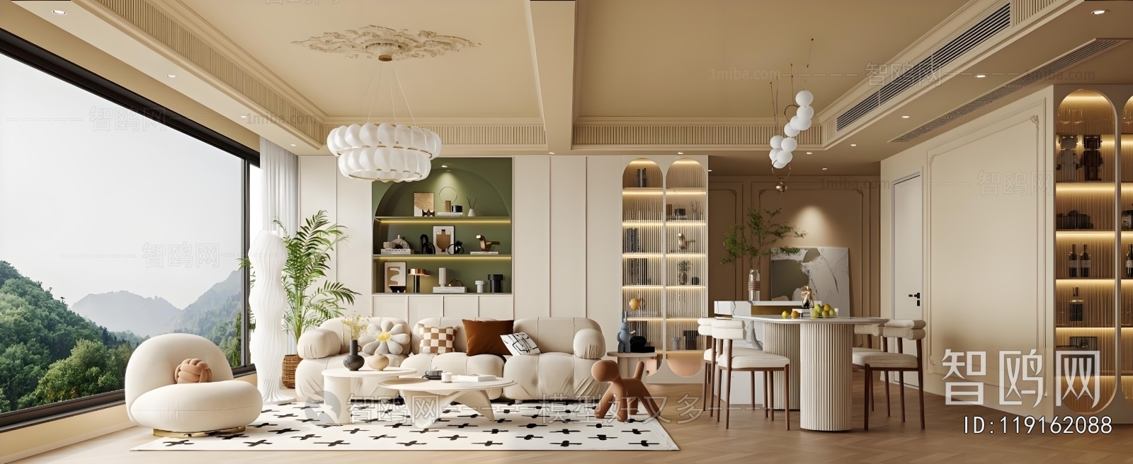 French Style A Living Room