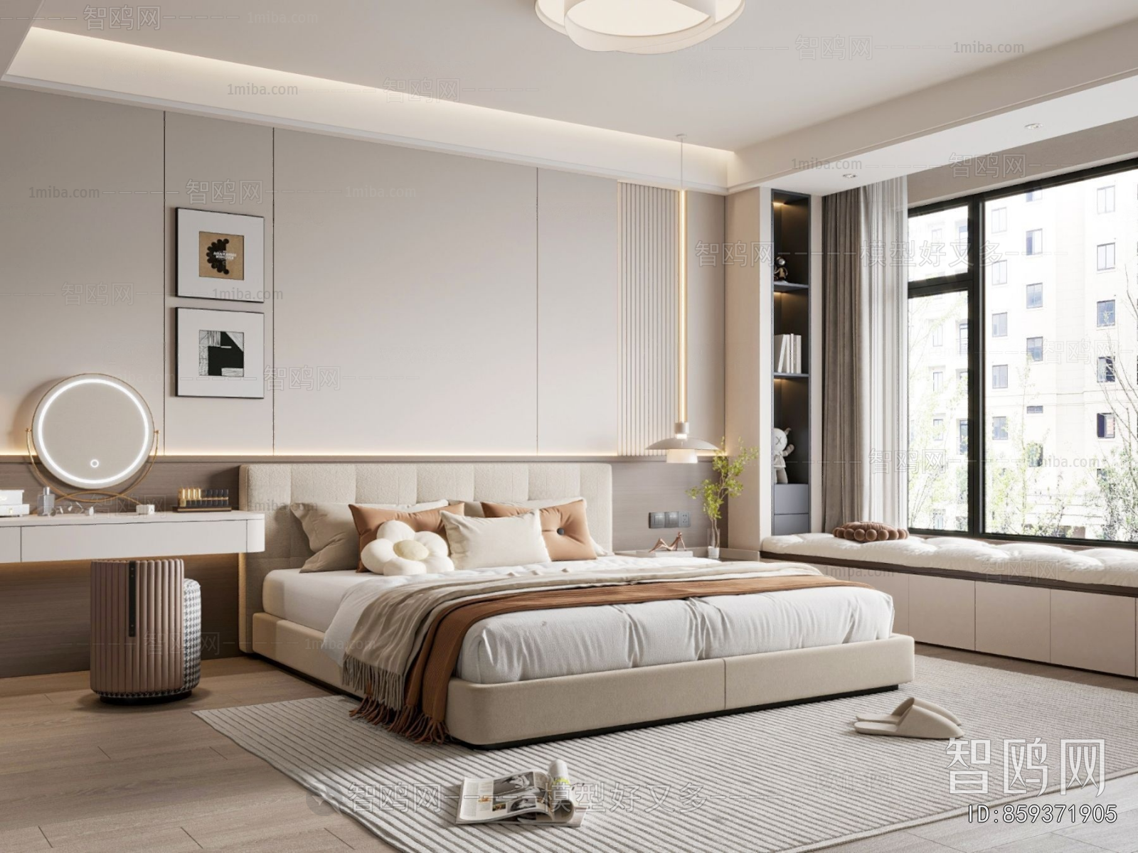 Modern Bedroom