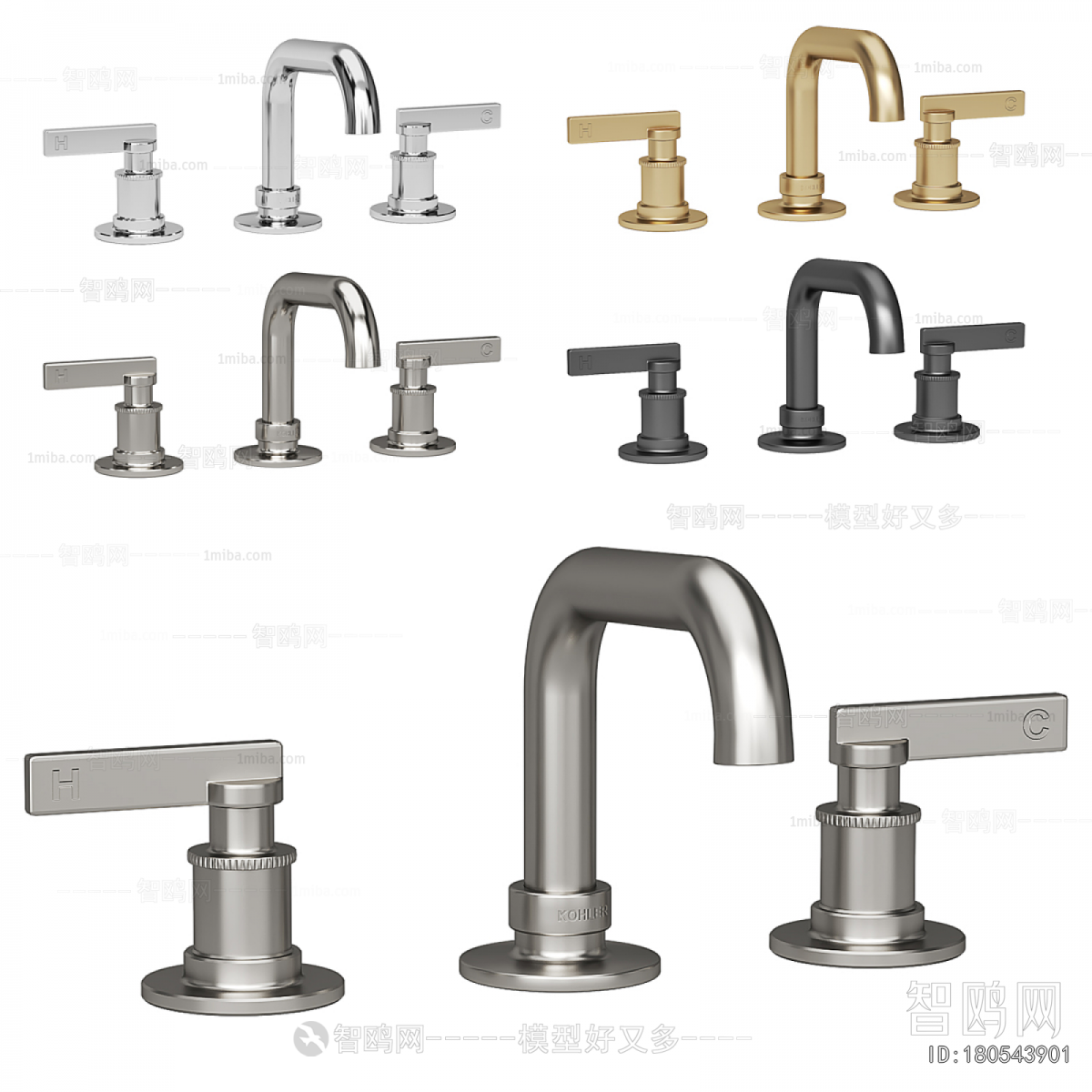 Modern Faucet/Shower