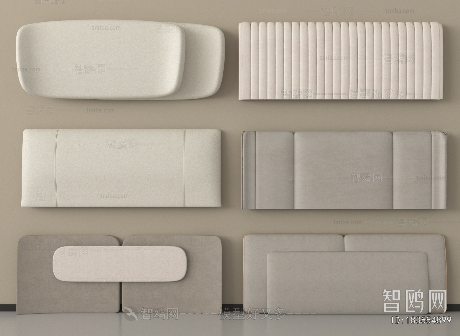 Modern Bedhead Back Rest