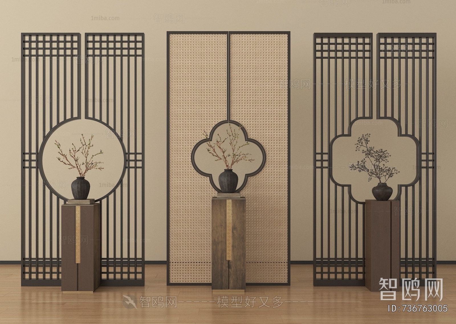 New Chinese Style Partition