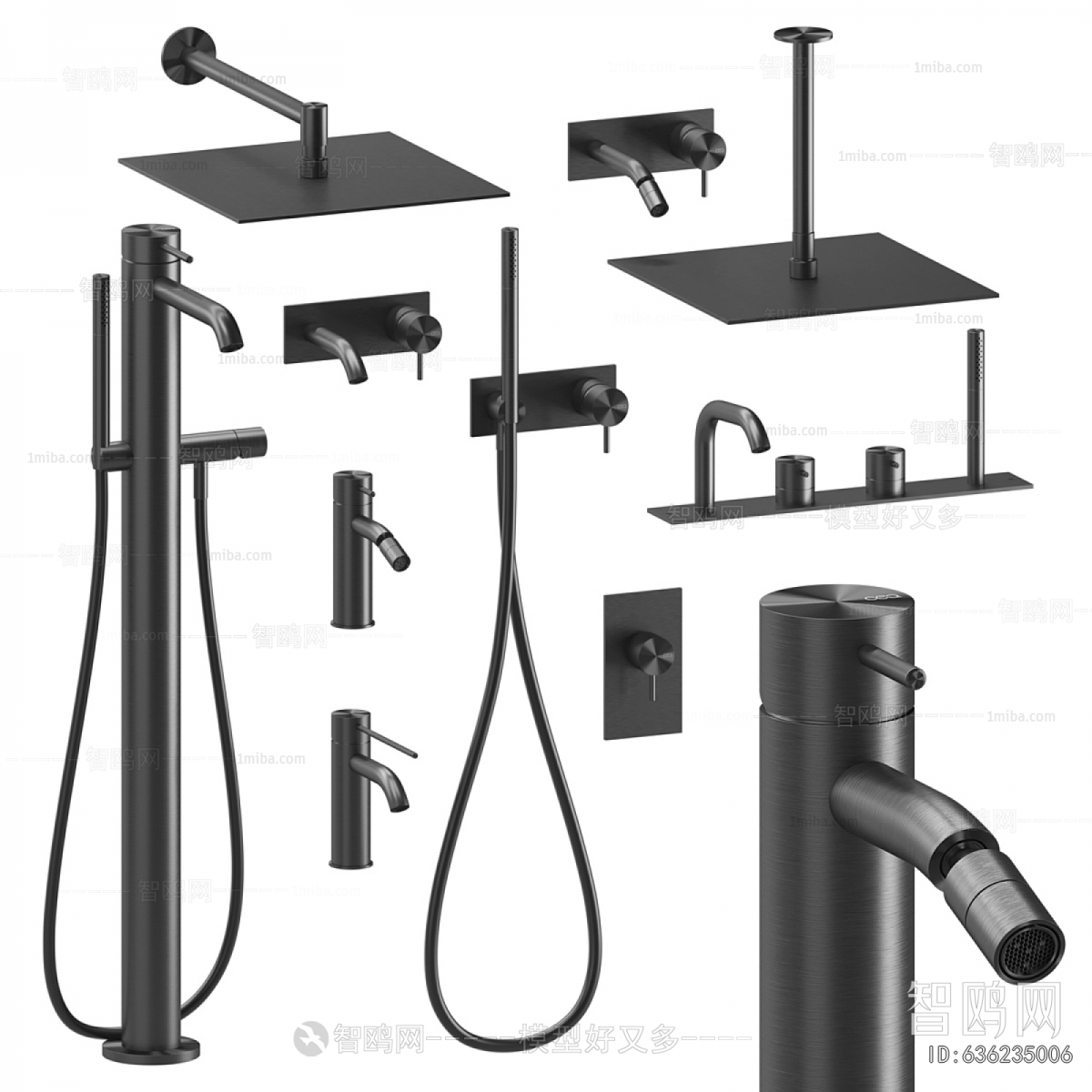 Modern Faucet/Shower