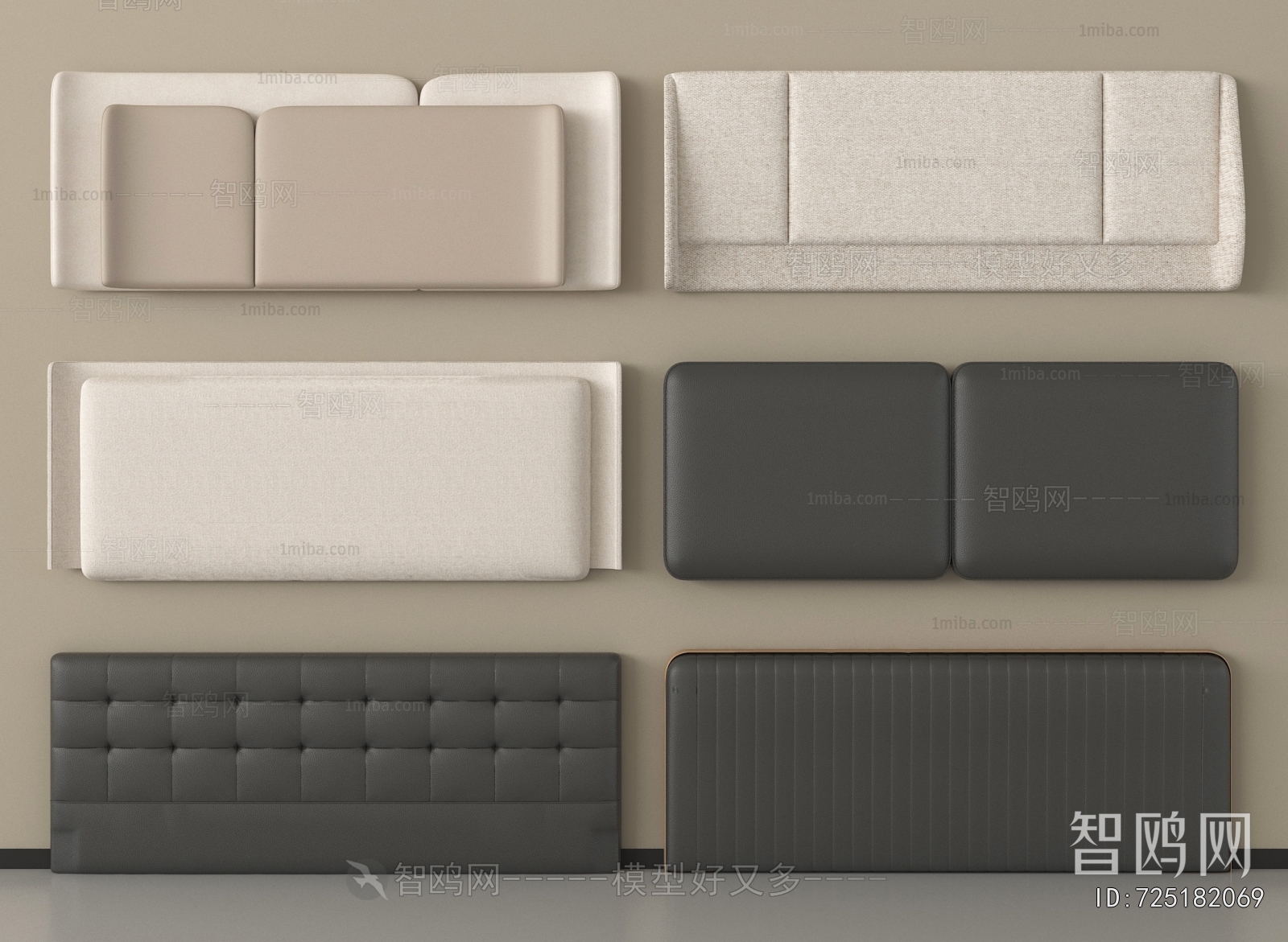 Modern Bedhead Back Rest