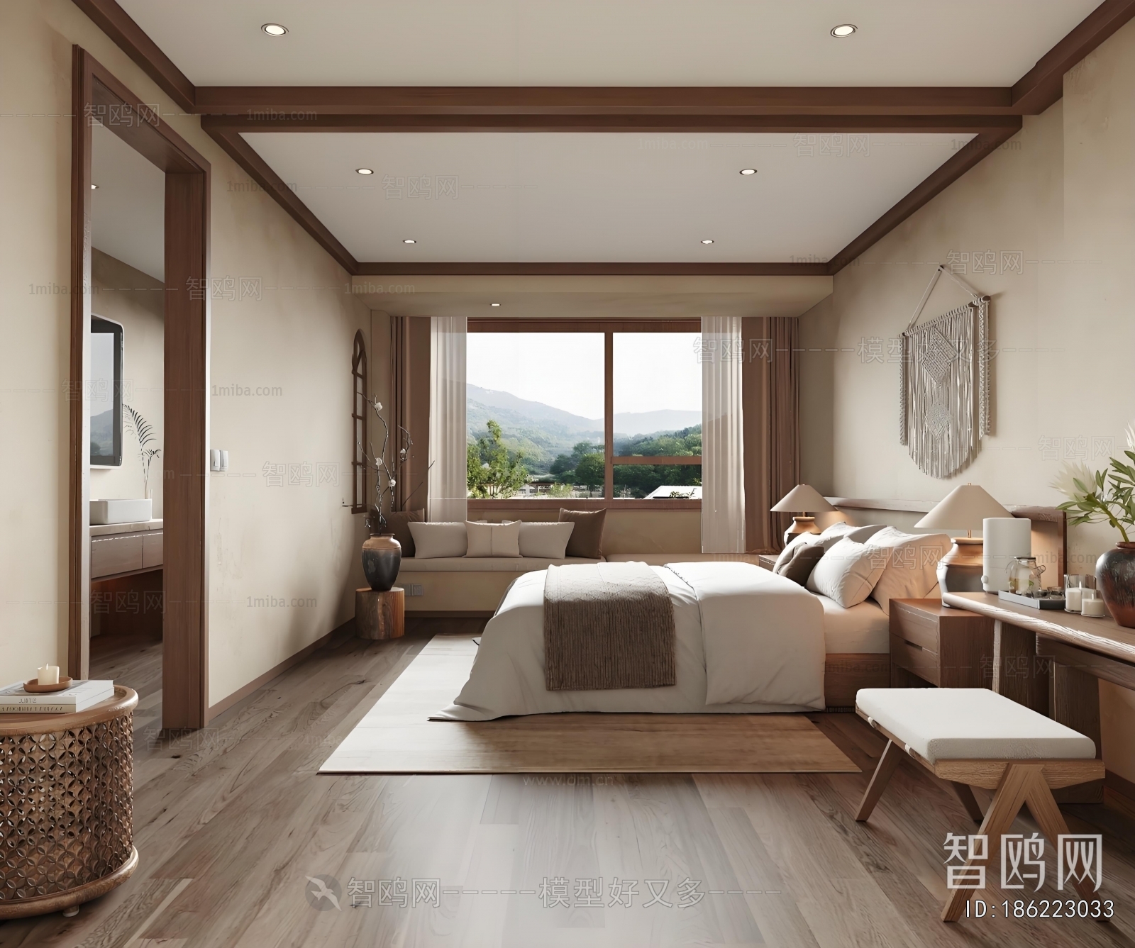 Wabi-sabi Style Residential Hostel