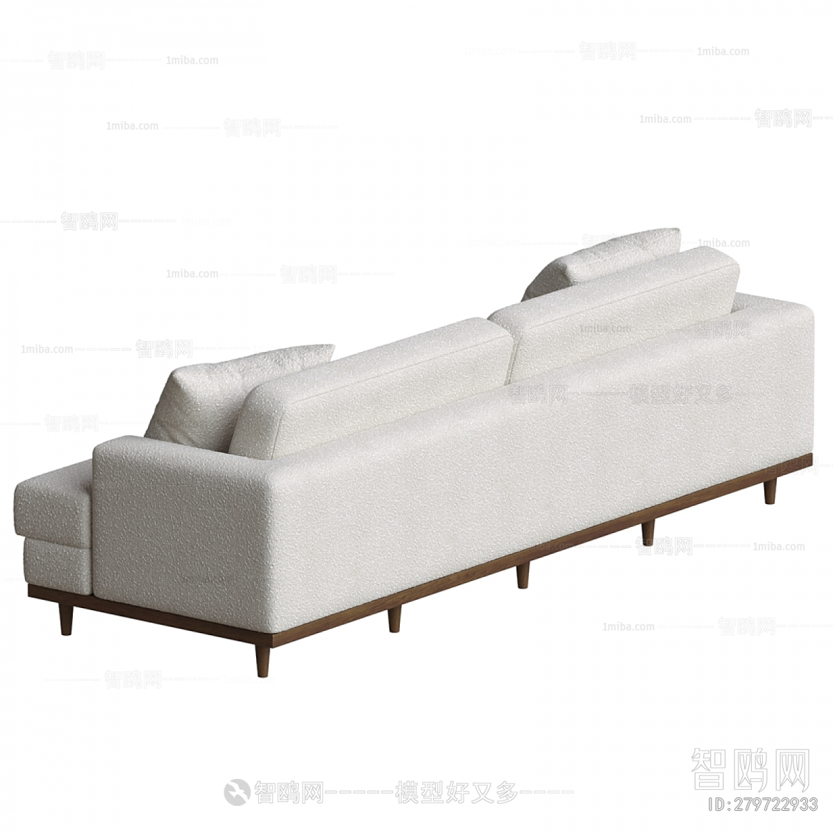 Modern Three-seat Sofa