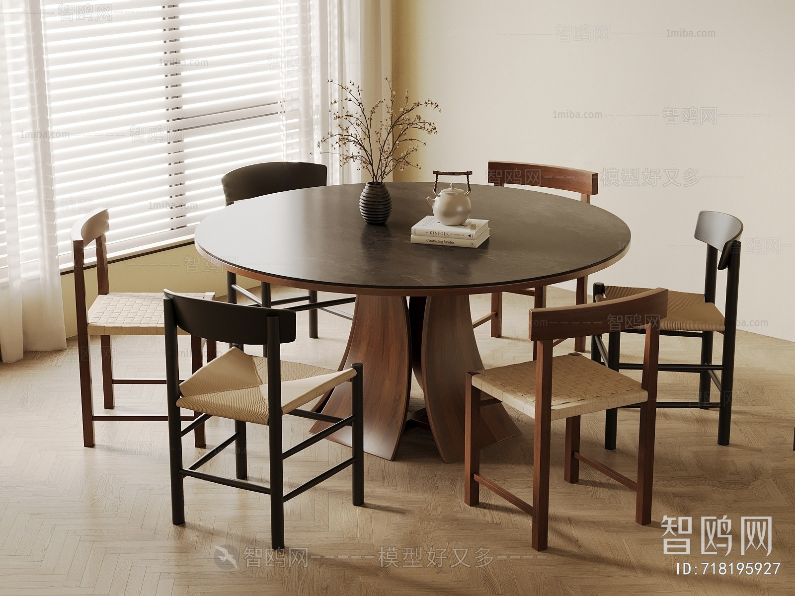 Modern Dining Table And Chairs