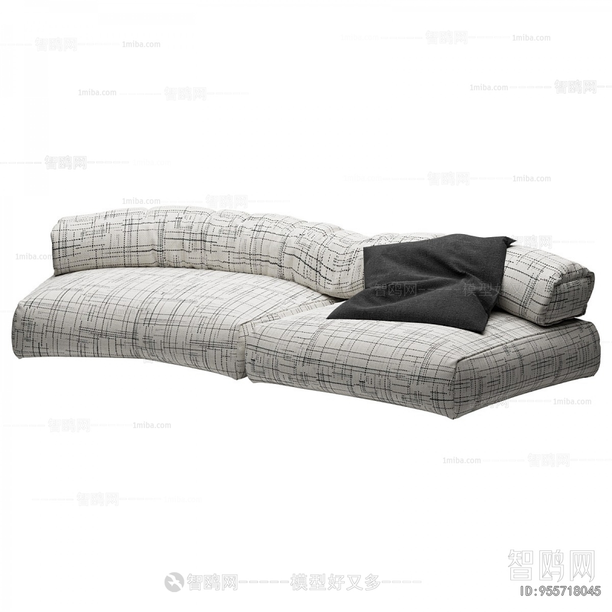 Modern Shaped Sofa
