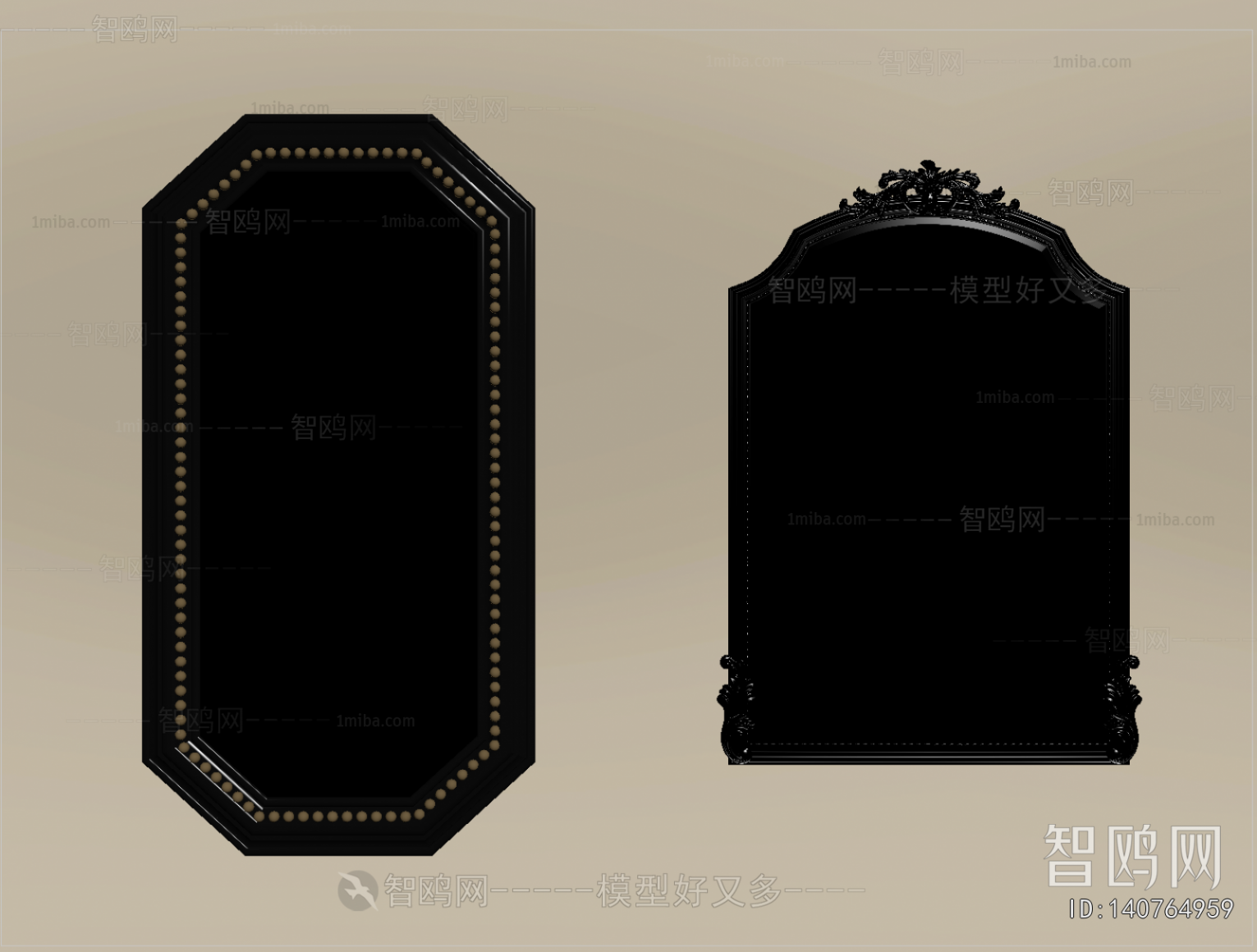 French Style The Mirror