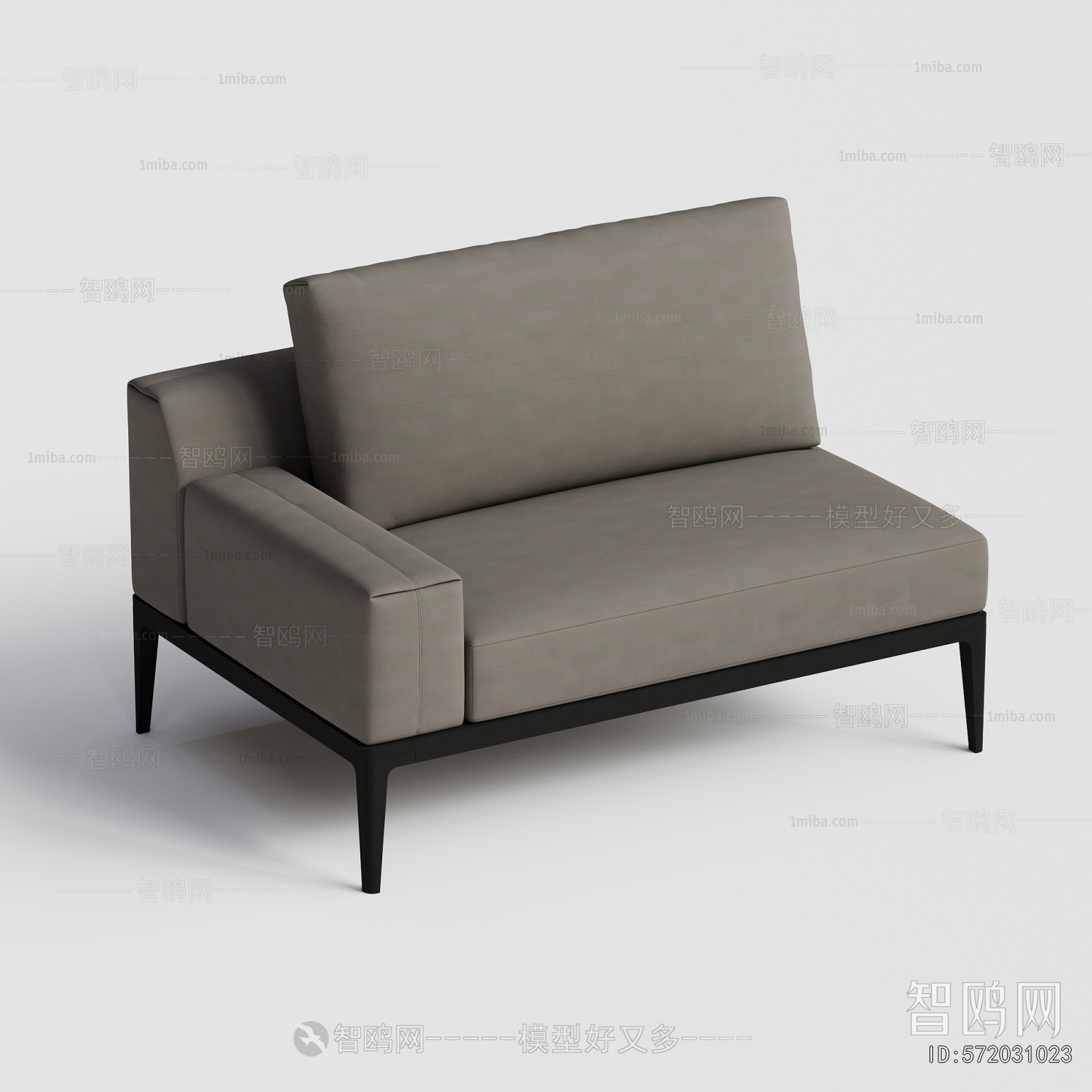 Modern Single Sofa