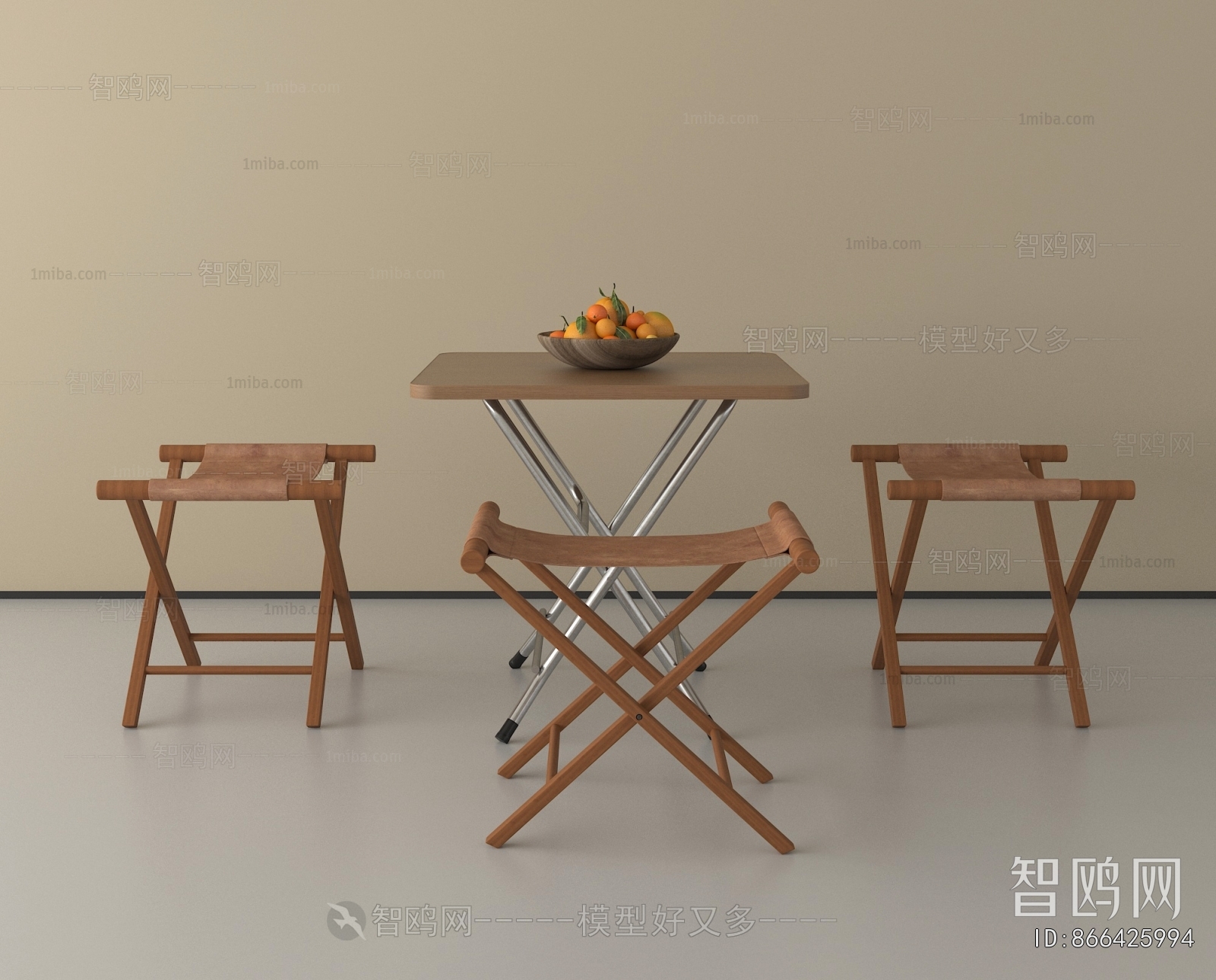 Modern Leisure Table And Chair