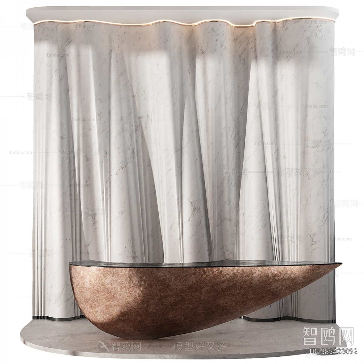 Modern Reception Desk