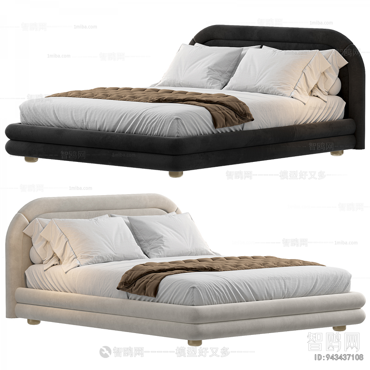 Modern Double Bed