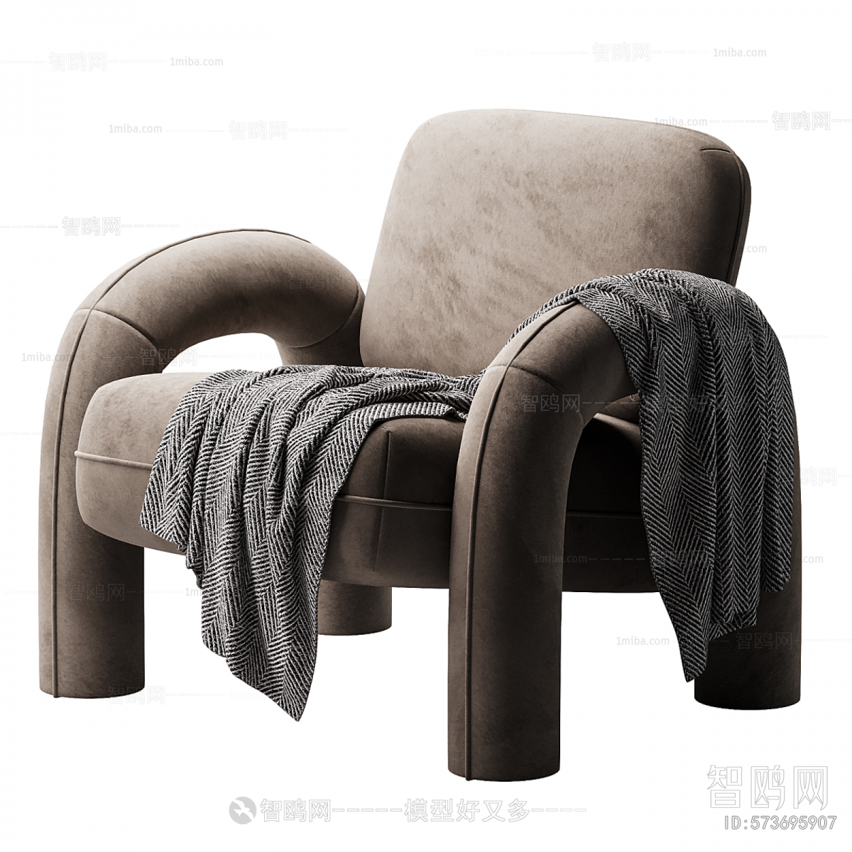Modern Lounge Chair