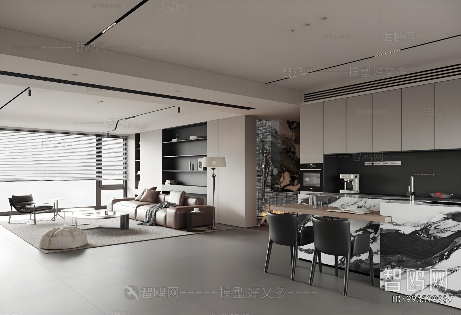 Modern A Living Room