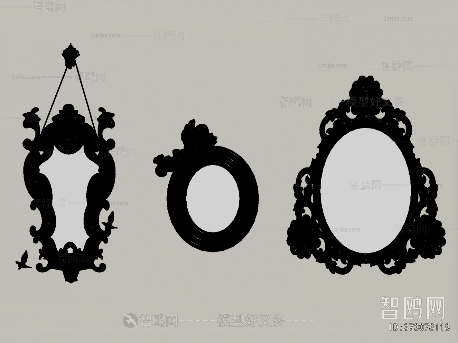 French Style The Mirror