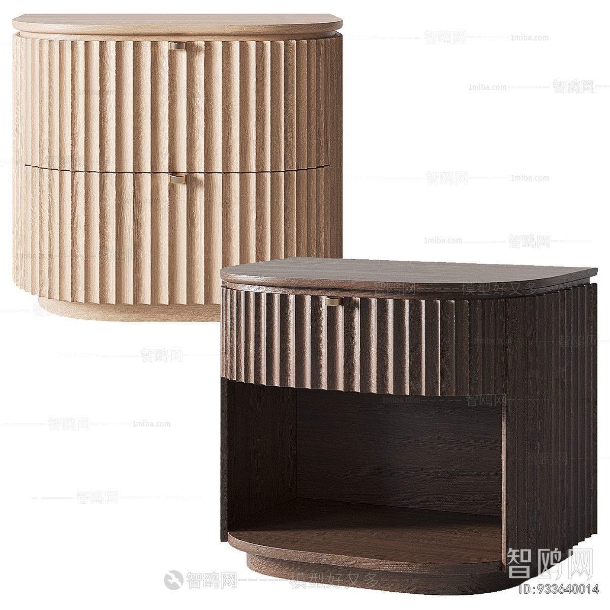 Modern Bedside Cupboard