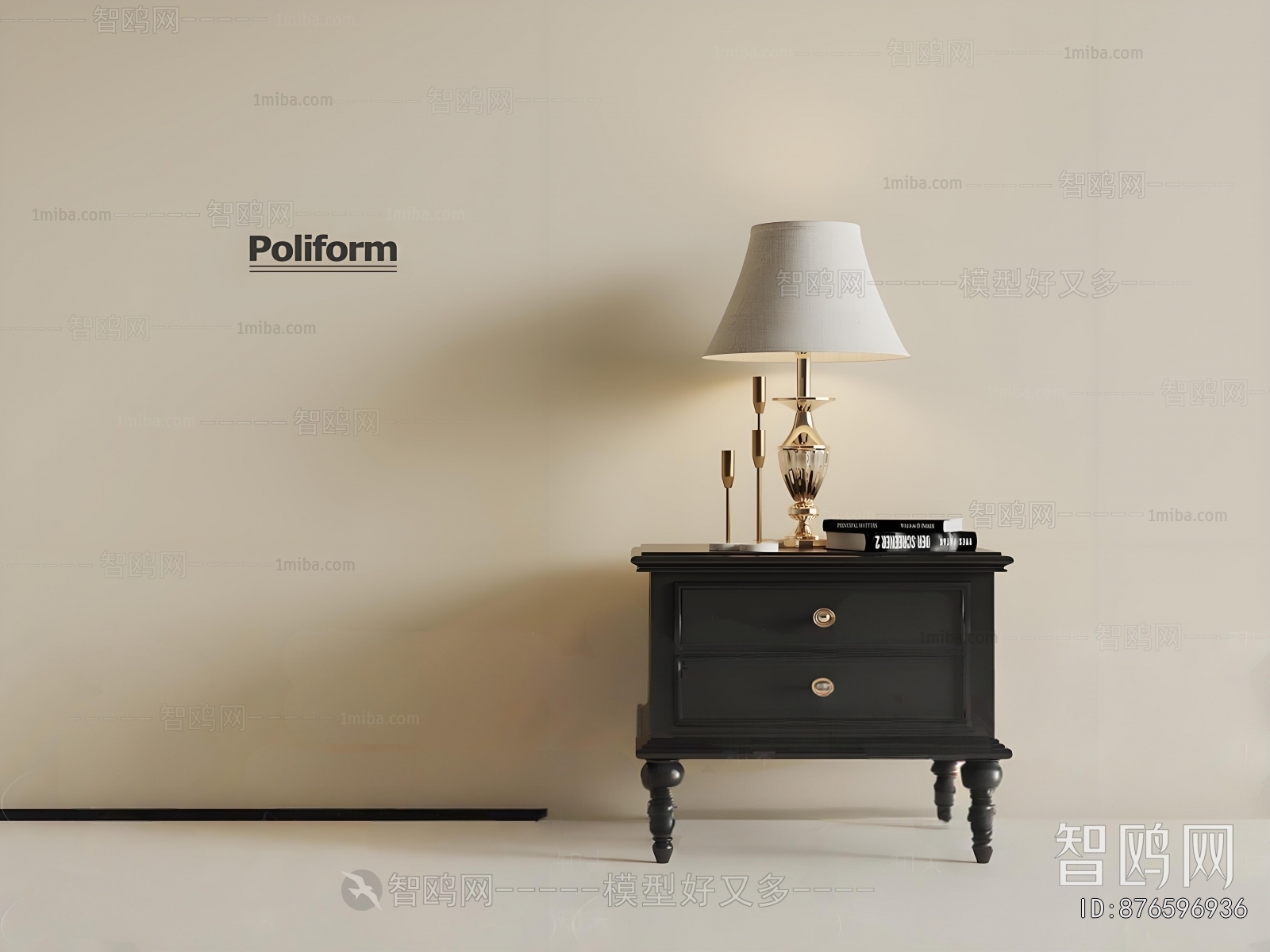 American Style Bedside Cupboard