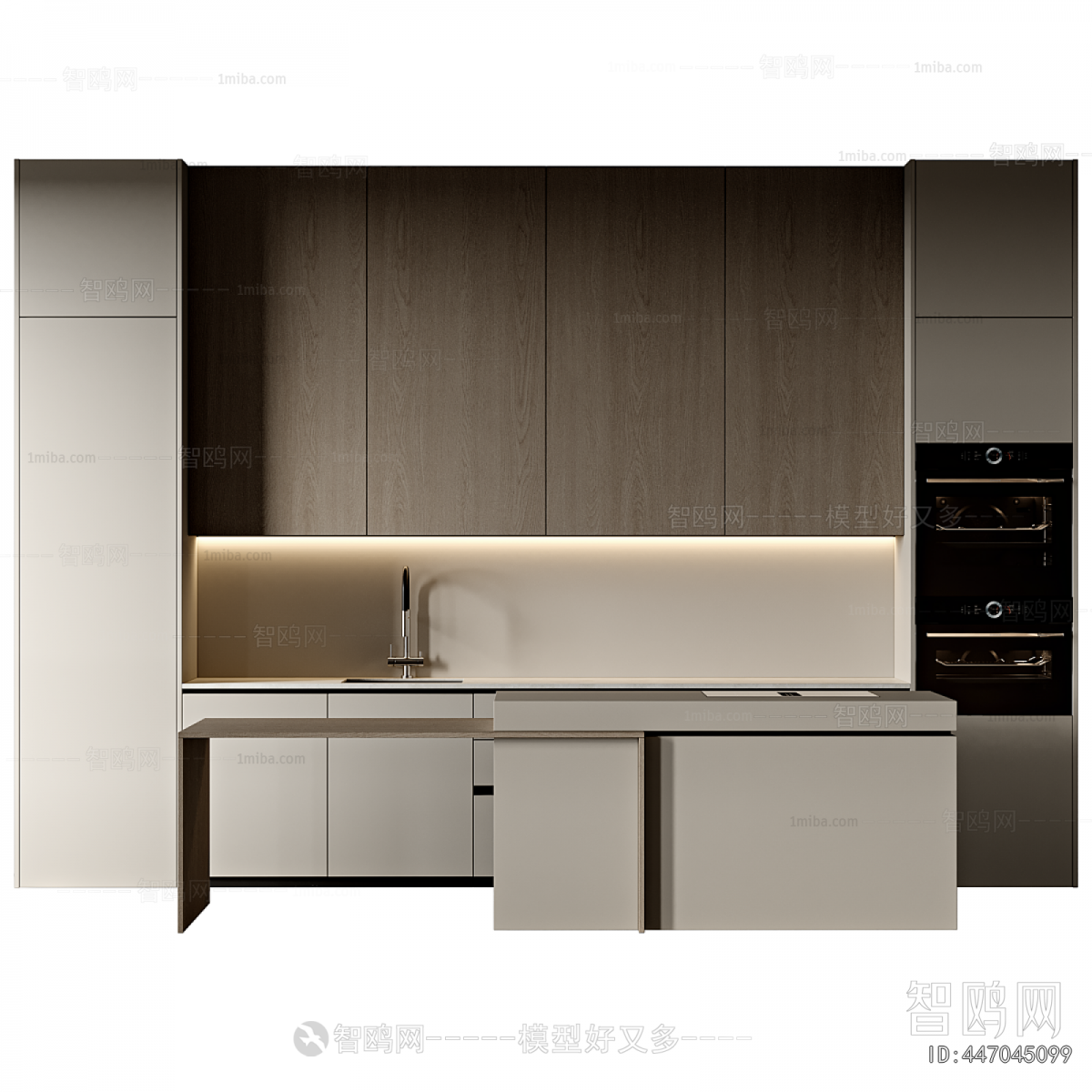 Modern Kitchen Cabinet