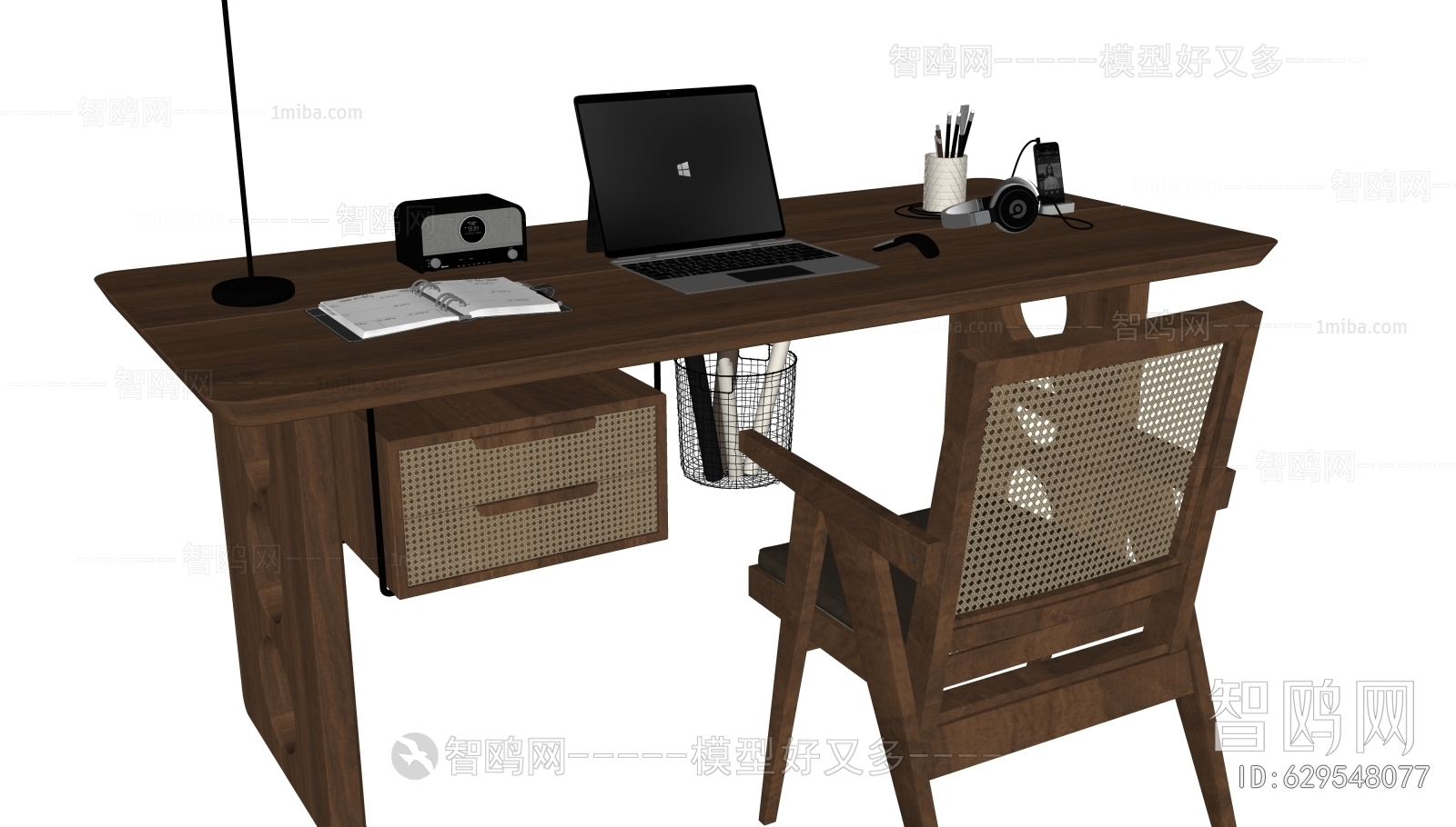 Modern Computer Desk And Chair
