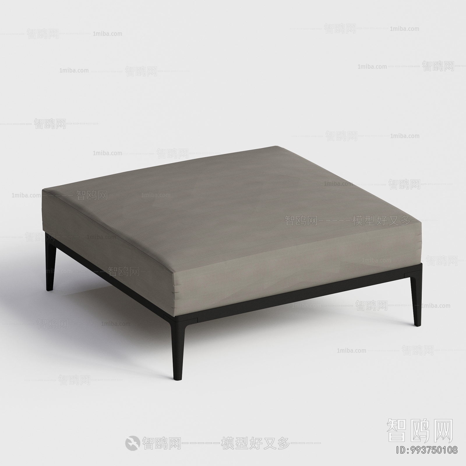 Modern Footstool