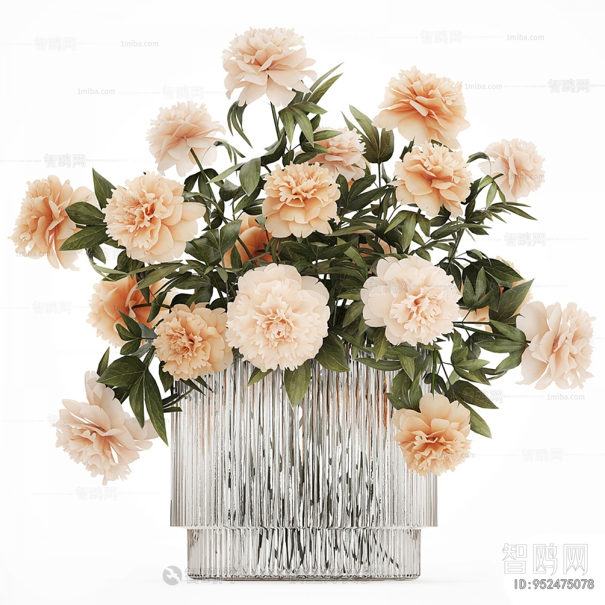 Modern Flower Arrangement