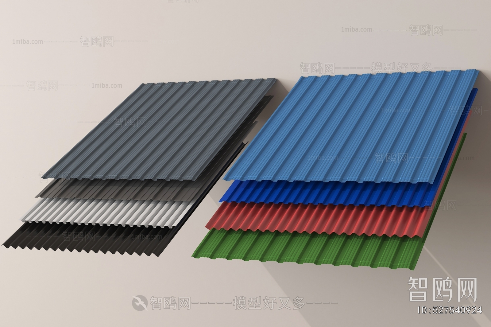 Modern Building Component